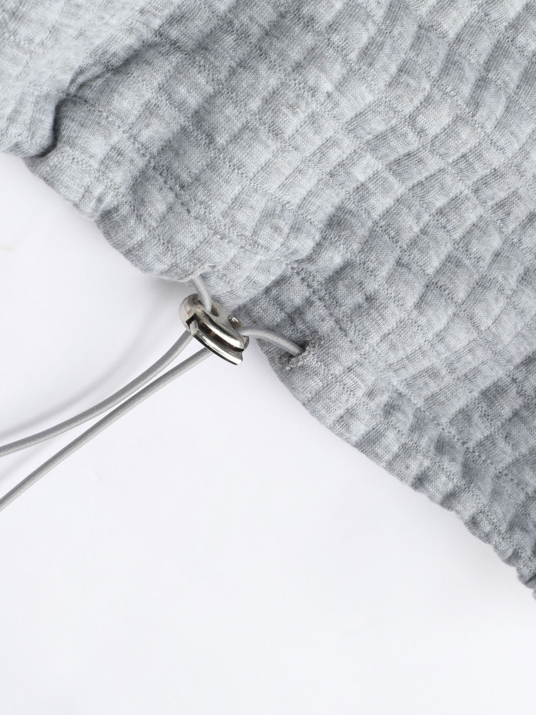 Sweatshirt mit Kordelzug und Reißverschluss am Kragen