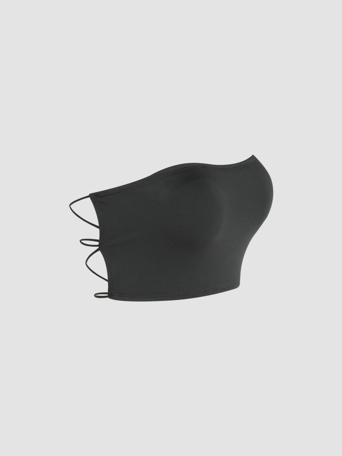 Backless Inner Tube Top