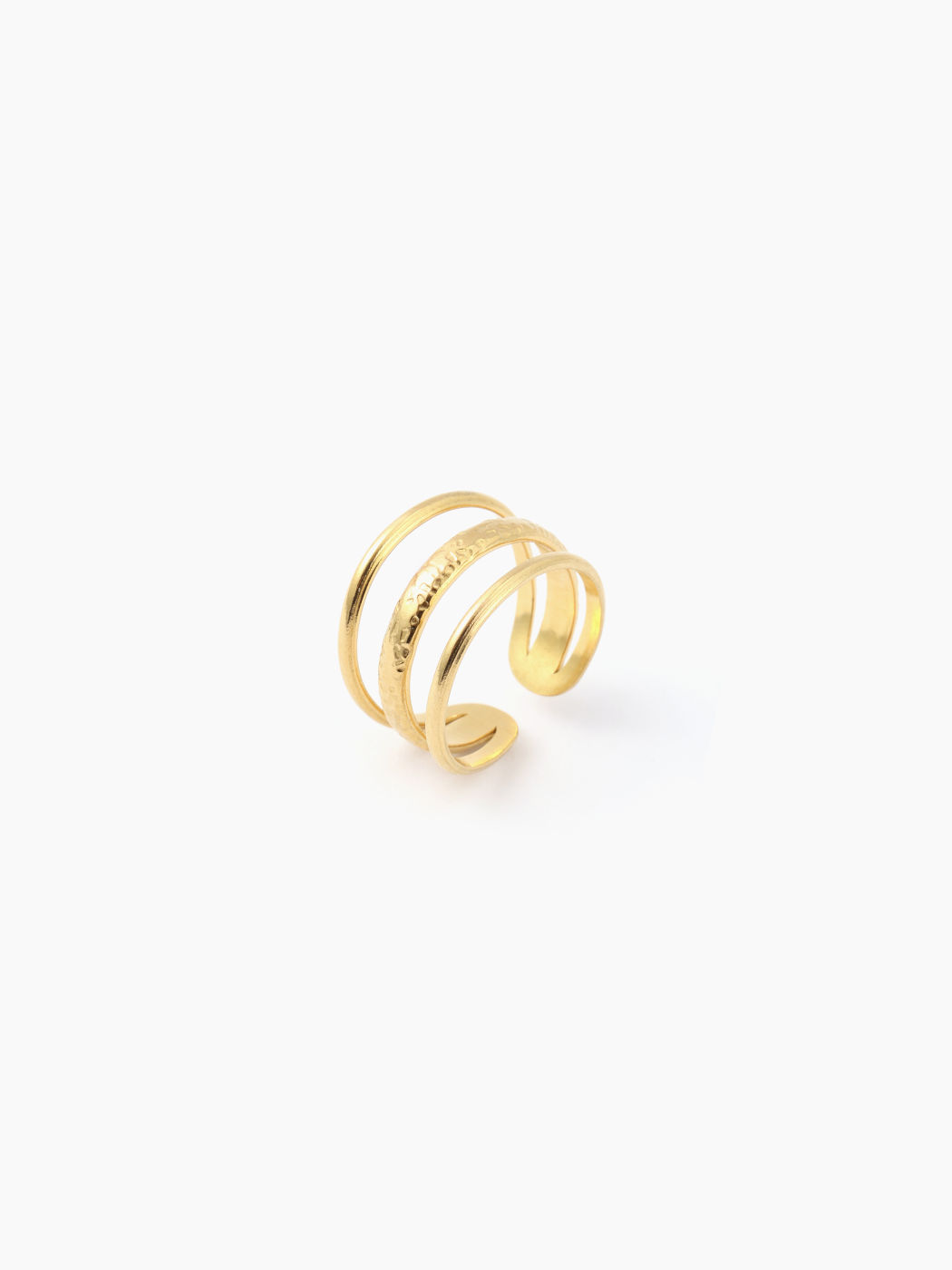 Mehrschichtiger minimalistischer Ring