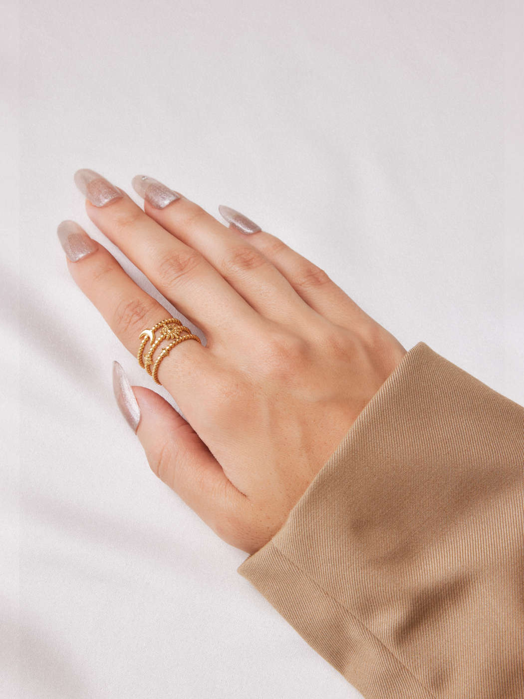 Anello Sole Luna Anello Con Luna Anello Sole Shopping Luna E