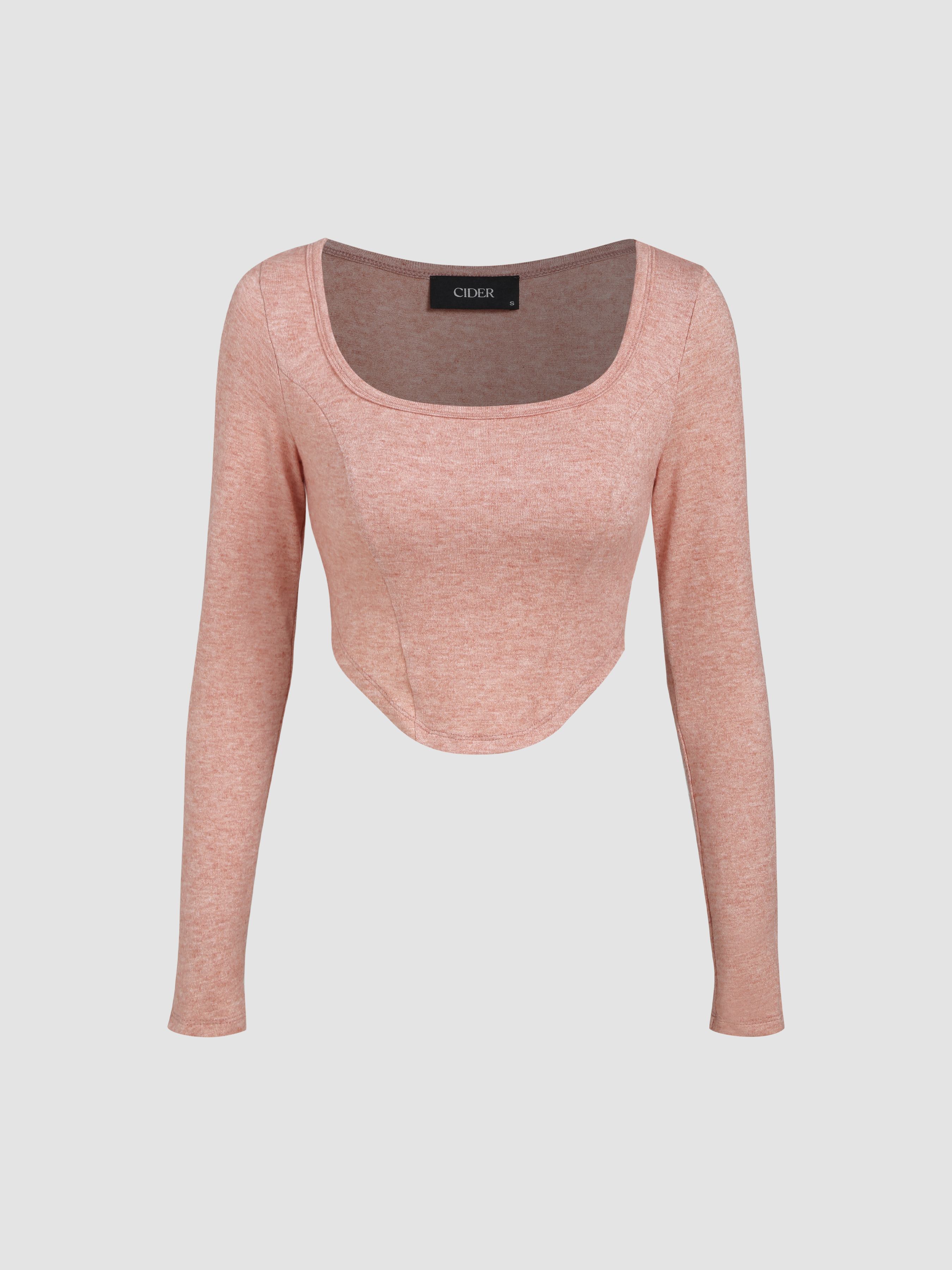 ★andar★ Airy Essential Long Sleeve Crop Tee ANDAR Airy Essential Crop Tee | Shopee Singapore