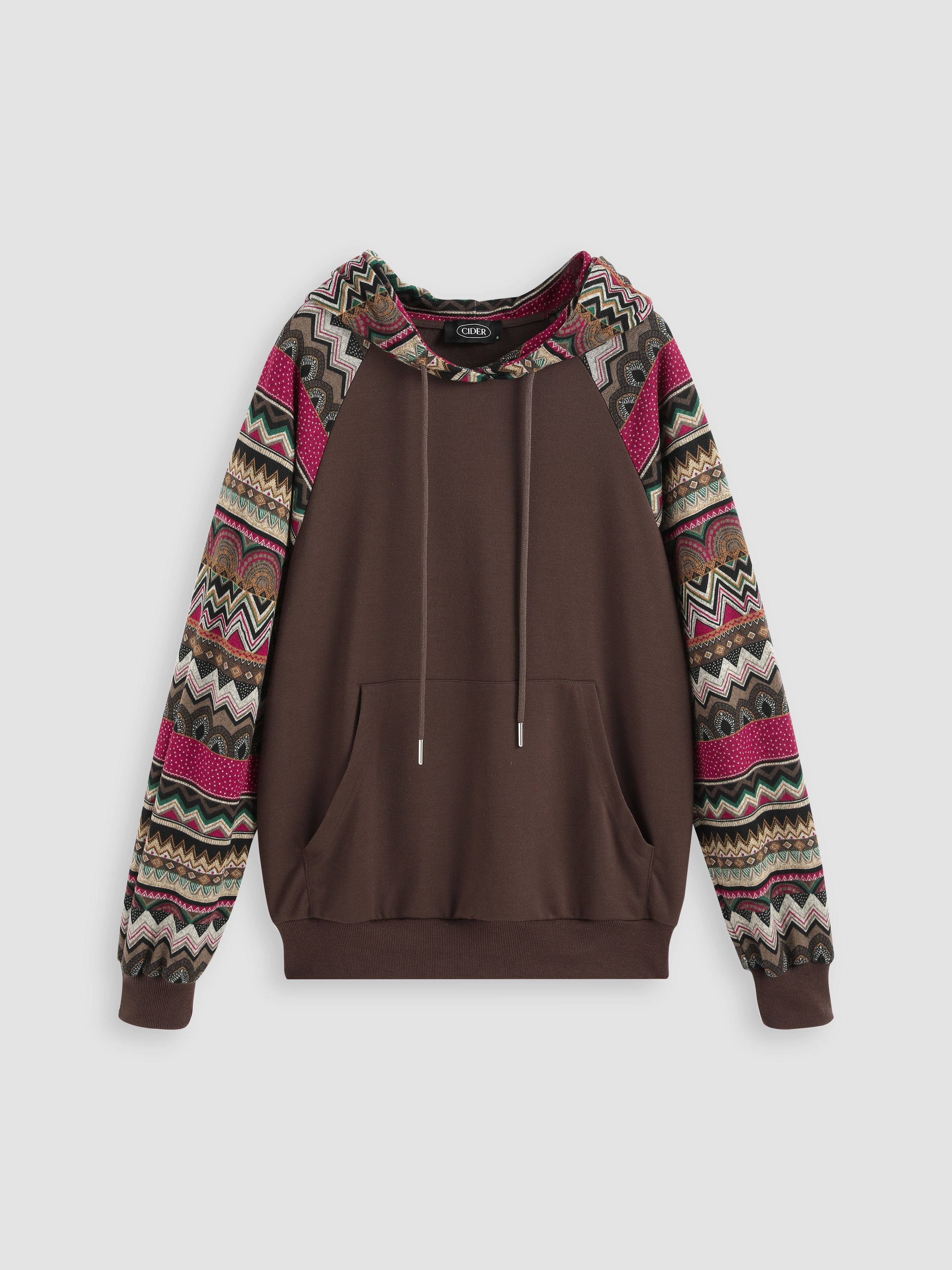 Central African Republic Sleeveless Zip Hoodie Multicolor Tribal Design TS04 main image 0