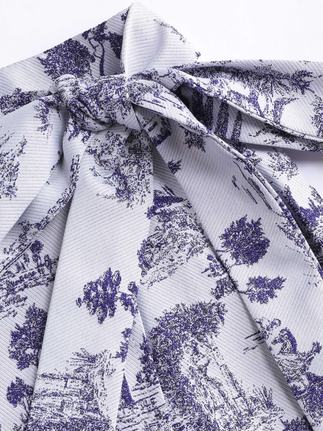 Toile de Jouy Seitenrock zum Binden