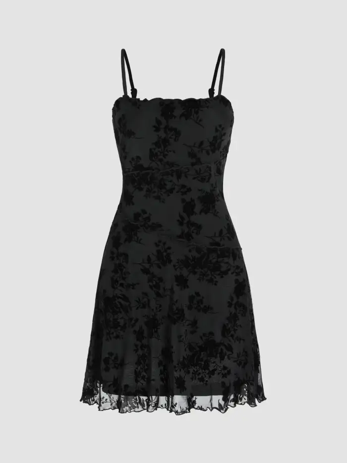 mother the run wild mini dress Wild Orchid dress – Marianna Senchina