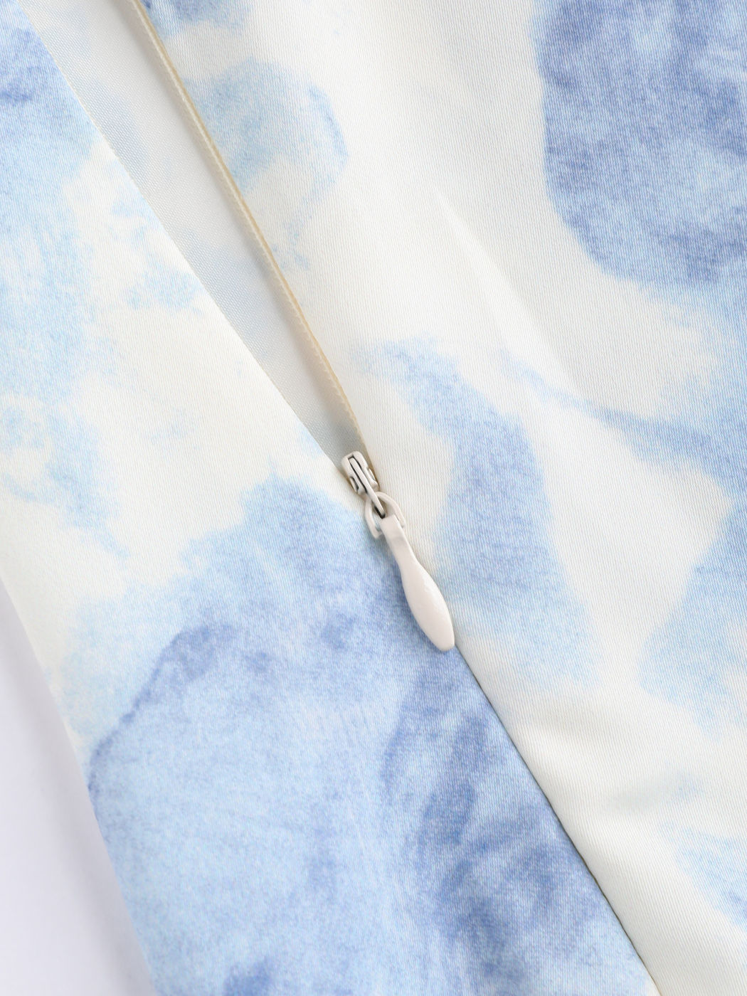 ruched asymmetrical dress