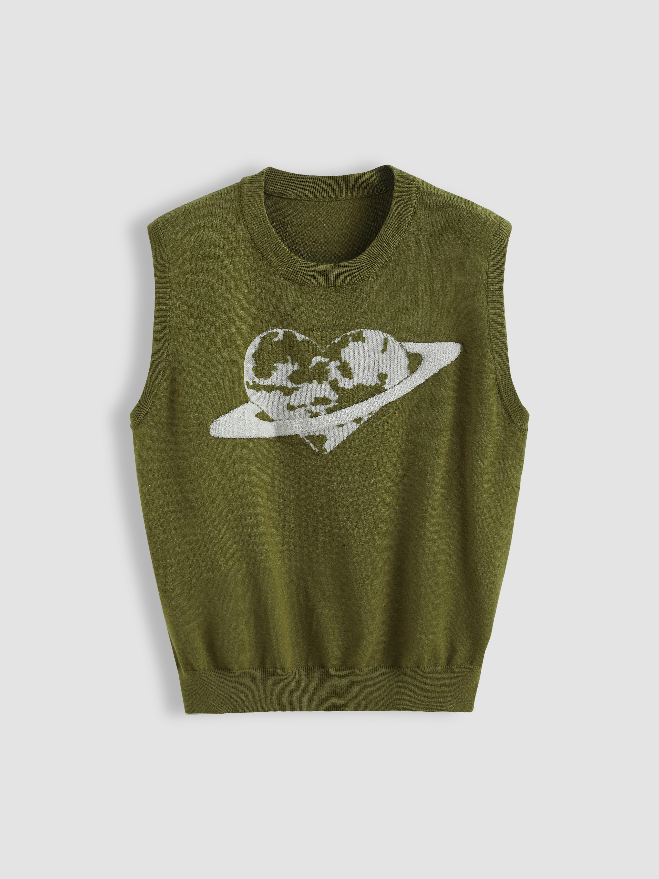 Paper Heart Knit Vest