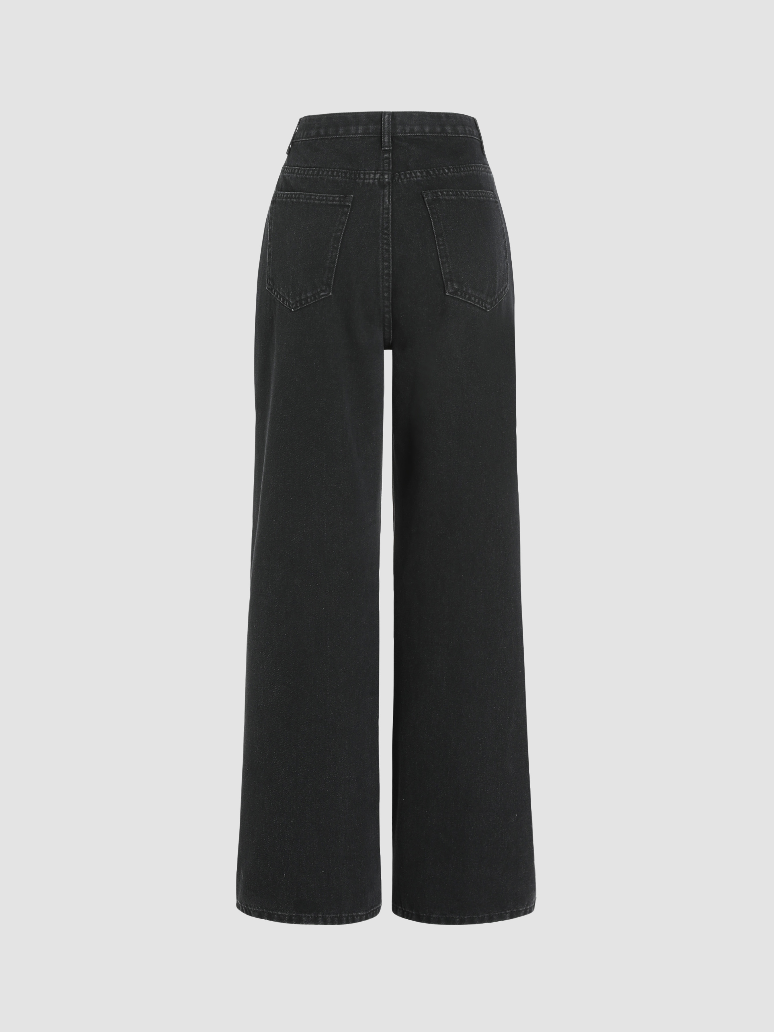 Acubi City Chic denim Denim Denim Classic Ripped Straight