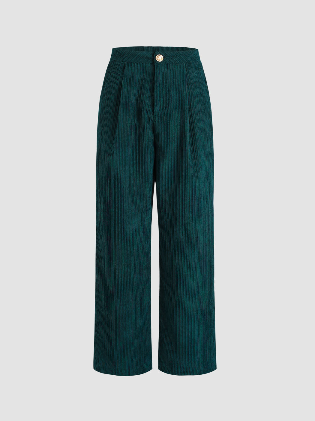 Solide, gerade Hose aus Cord