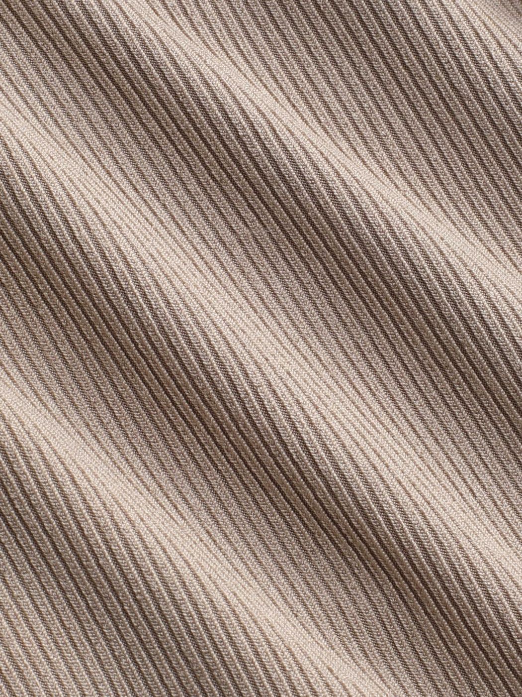 Langärmliges Crop-T-Shirt mit einfarbigem Schnitt