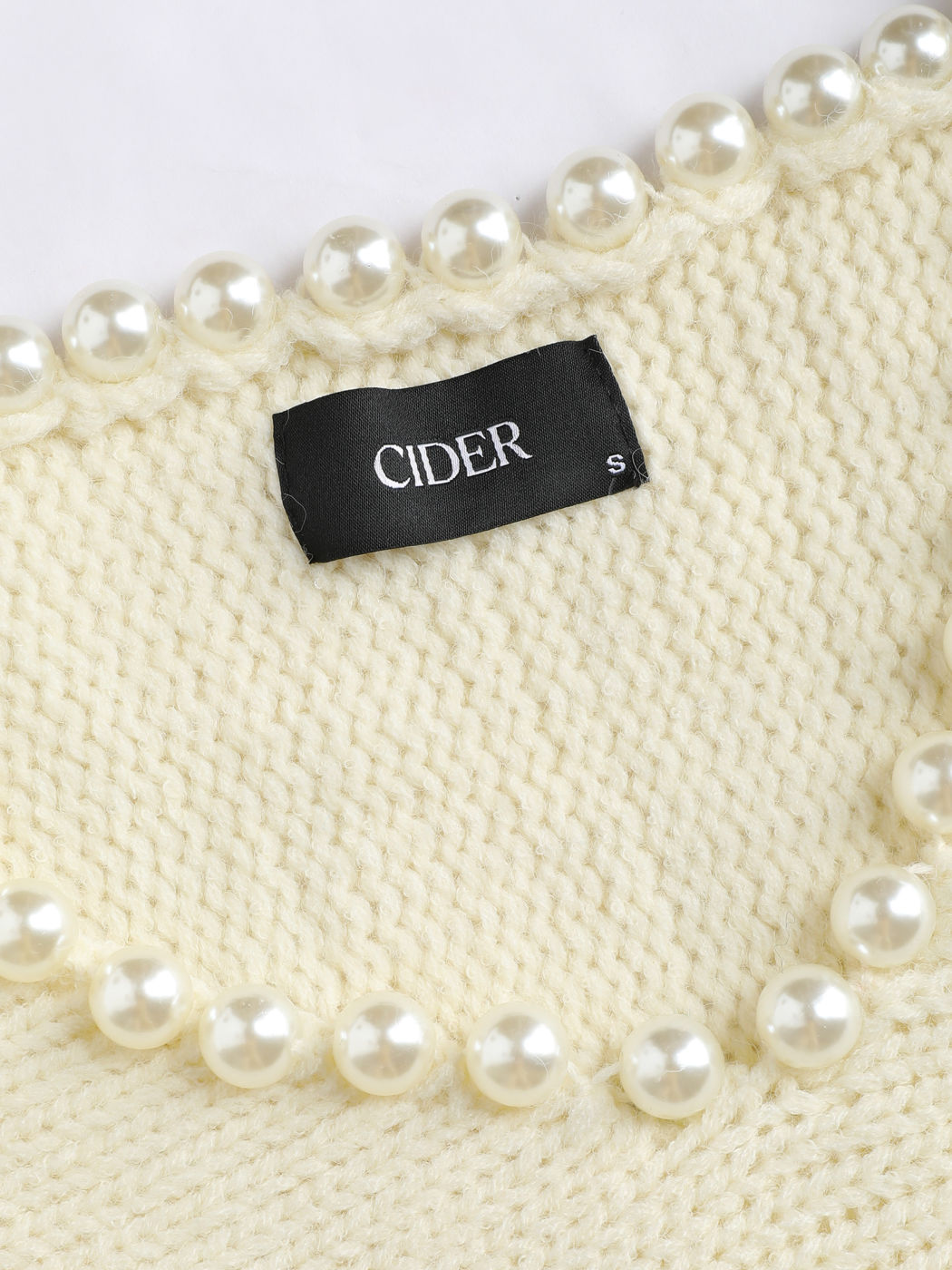 Easy Tneck Sweater W/Tip Pearl