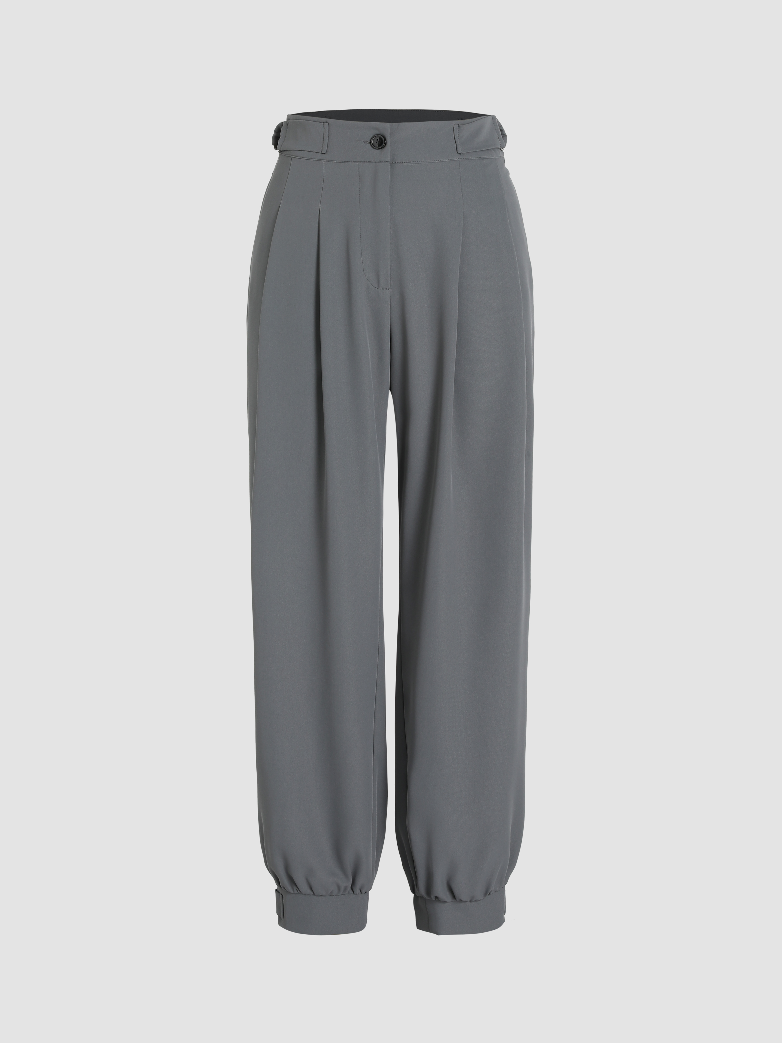 Solid Jogger Pants Cider