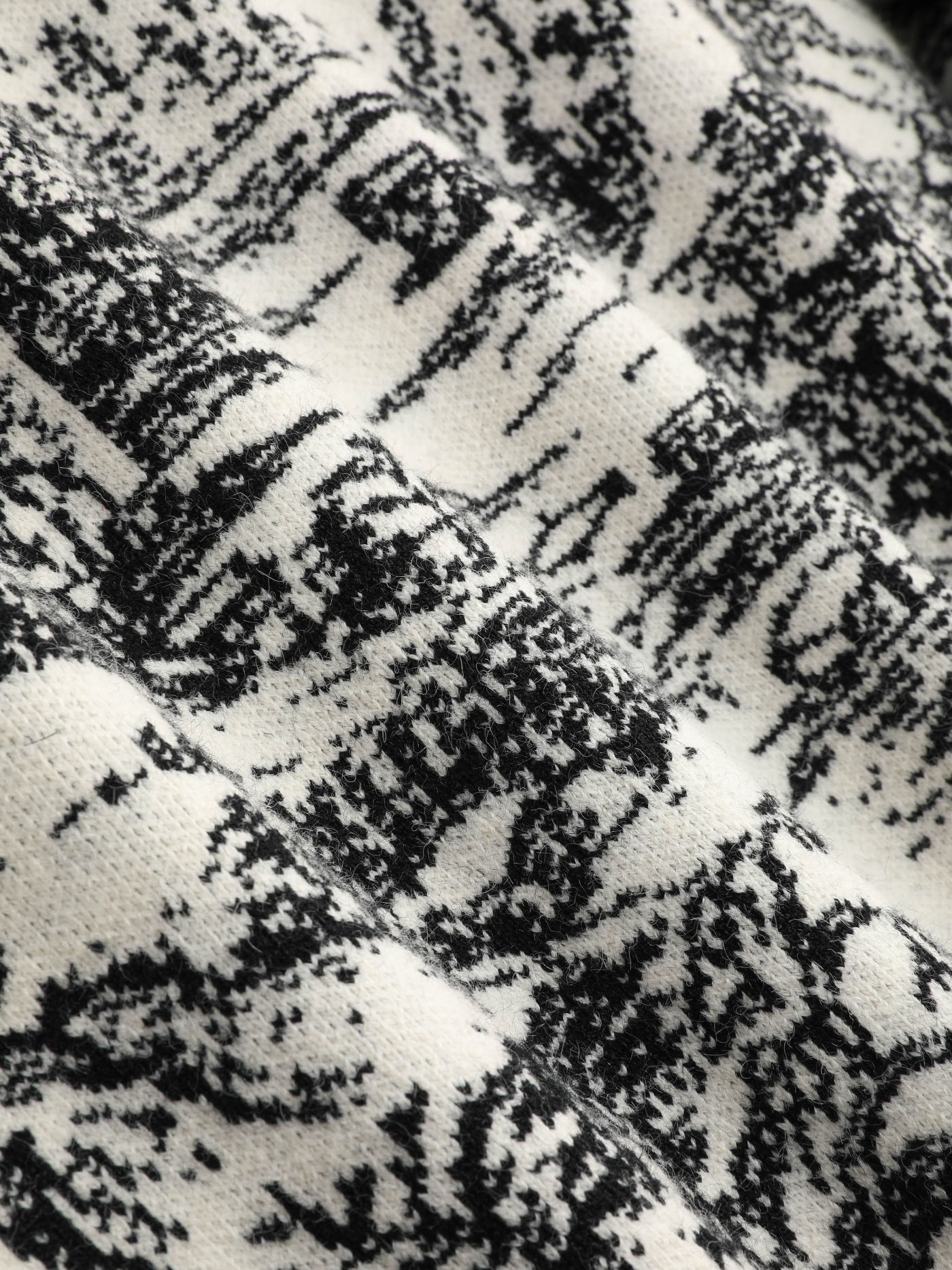 Landscape Pattern Sweater
