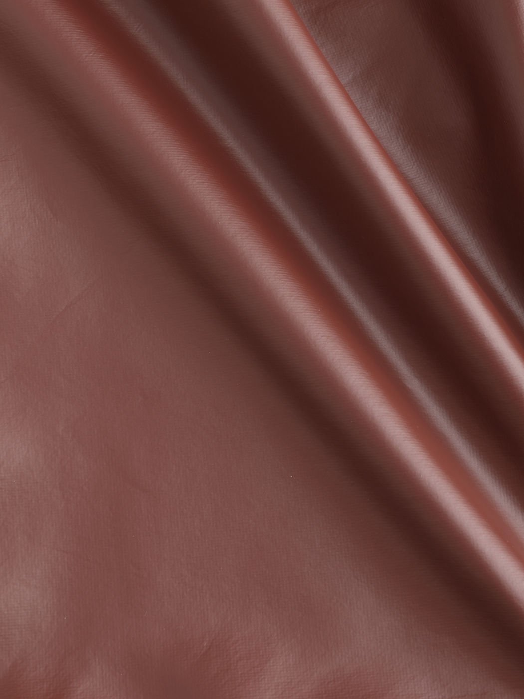 Solid Faux Leather Halter Crop Top