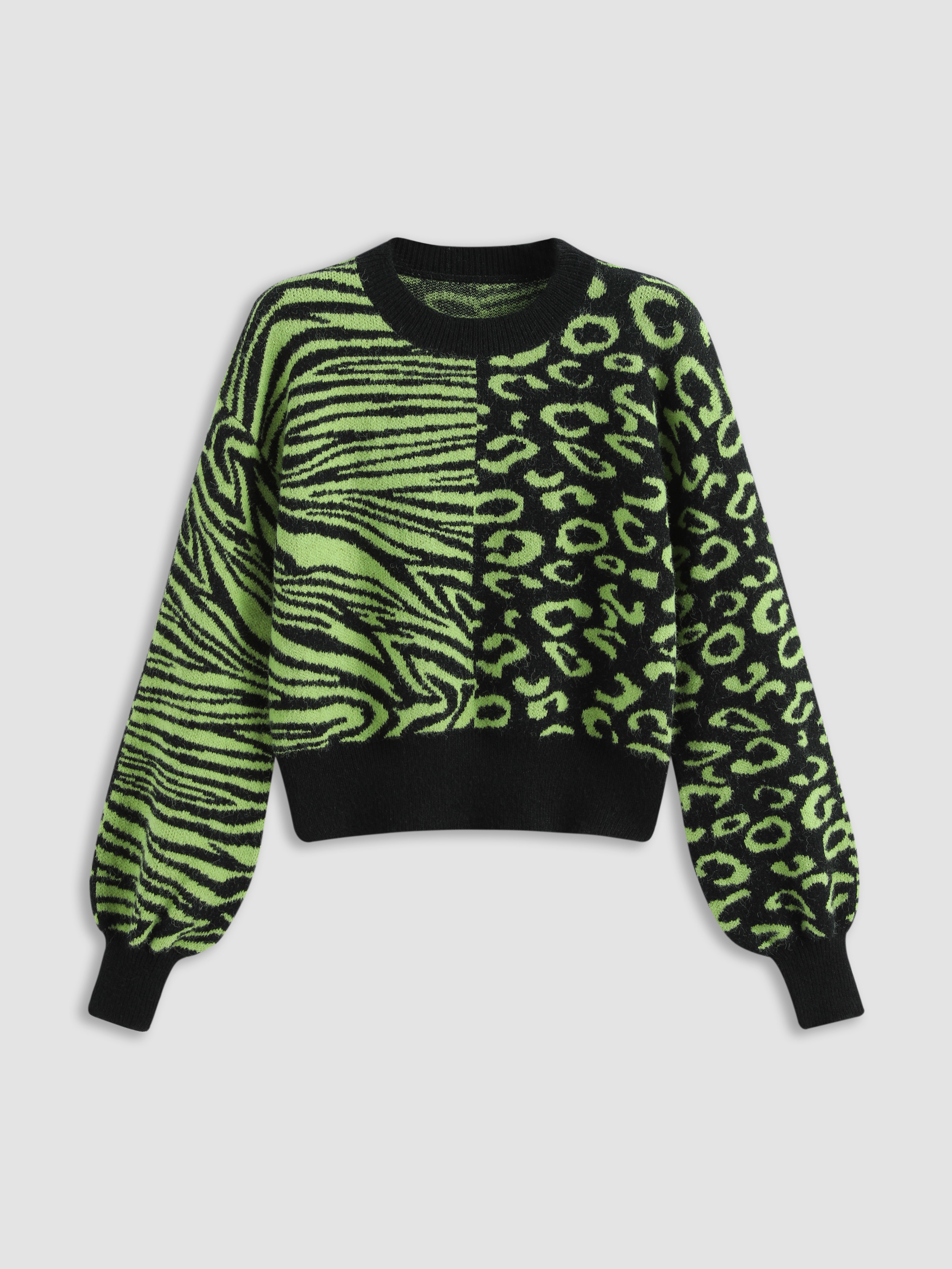 Maglie sales leopardate zara