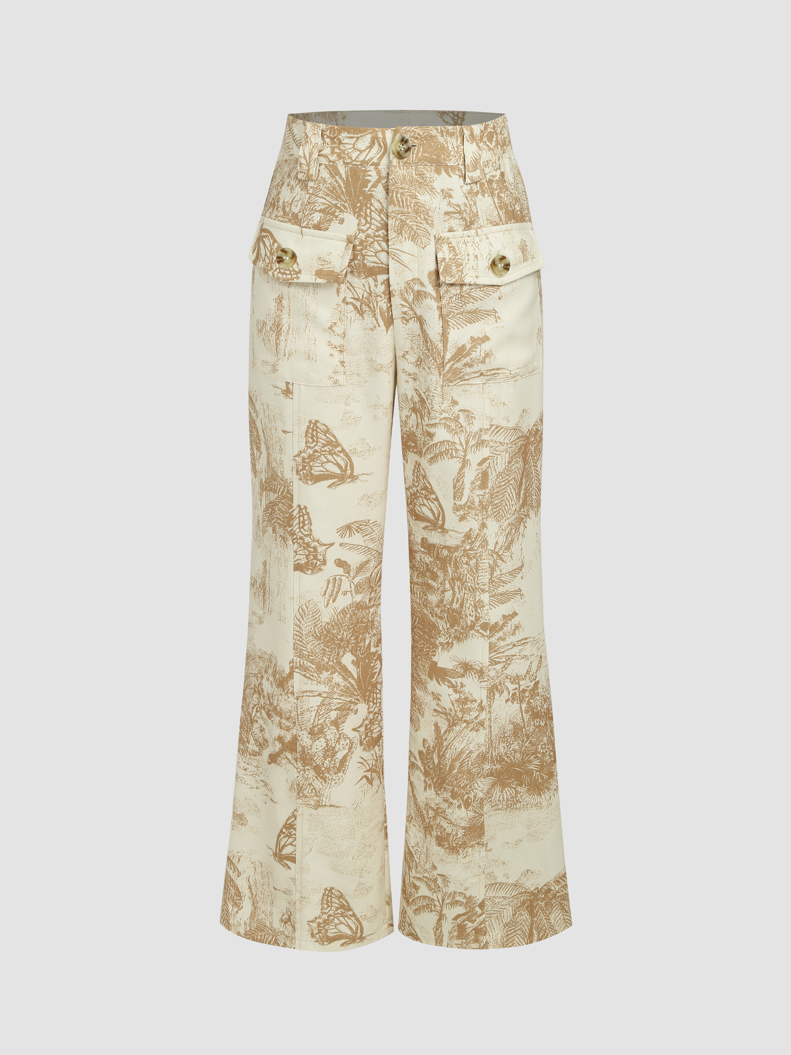 Ann Taylor Kate Fit Flare Leg Pants Size 10P