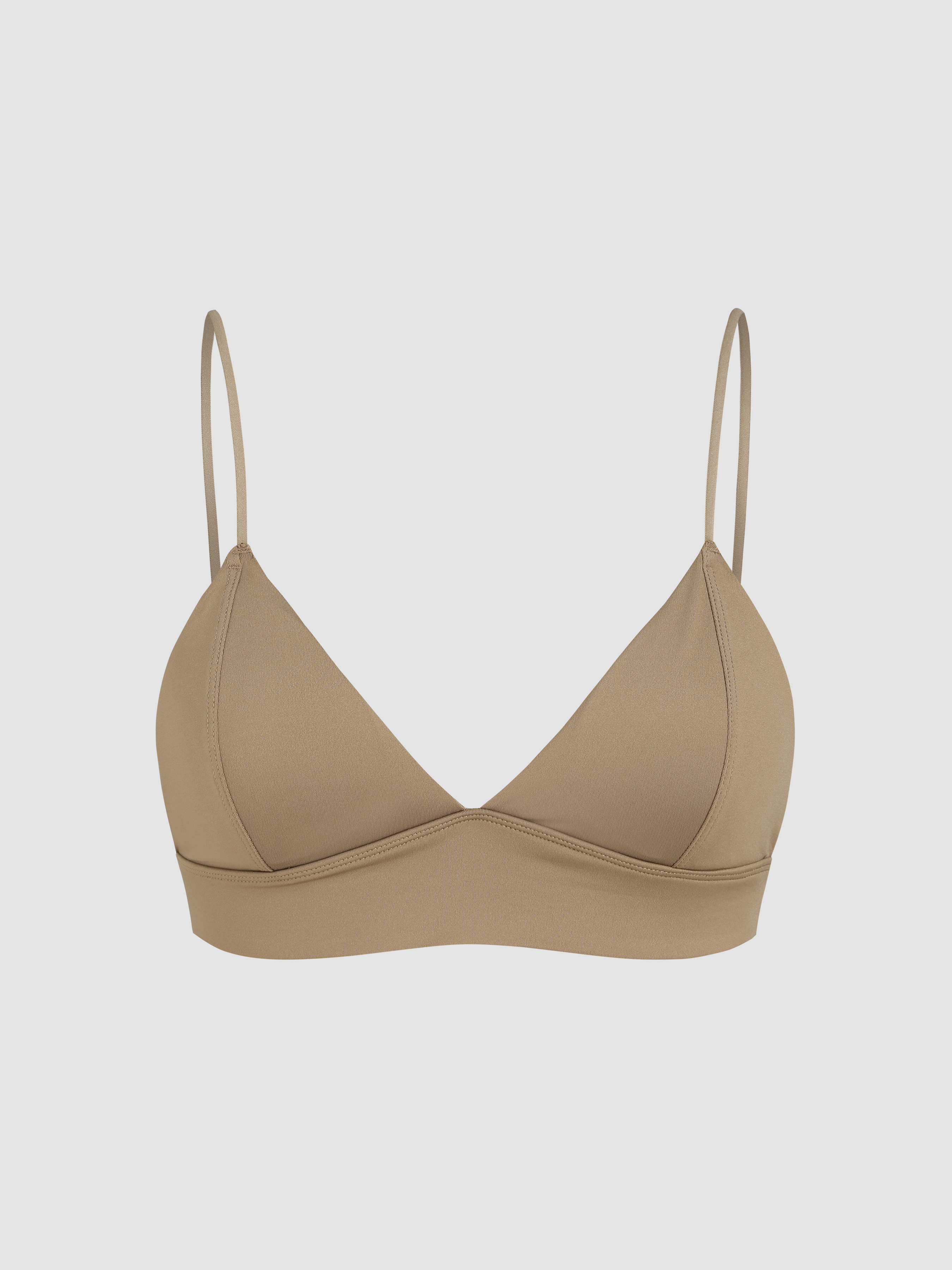 Fits Everybody triangle bralette - Oxide