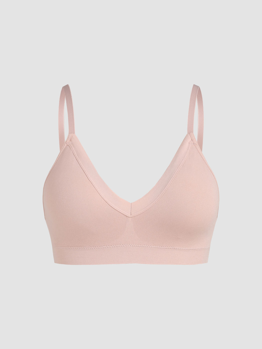 Solid Knitted Bralette
