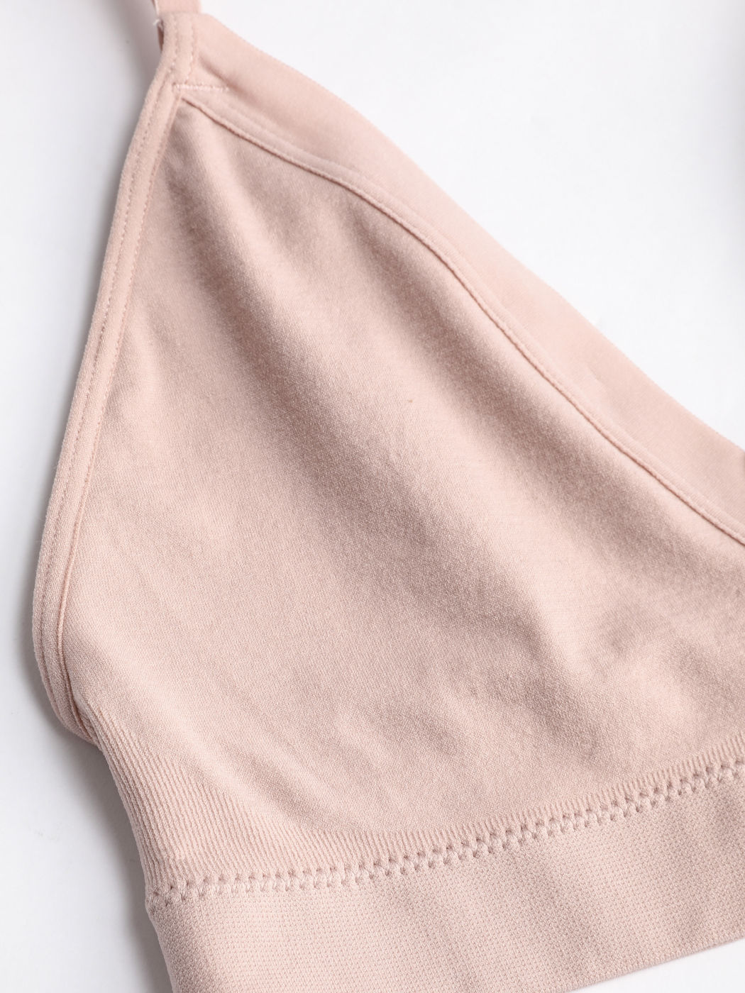 Solid Knitted Bralette