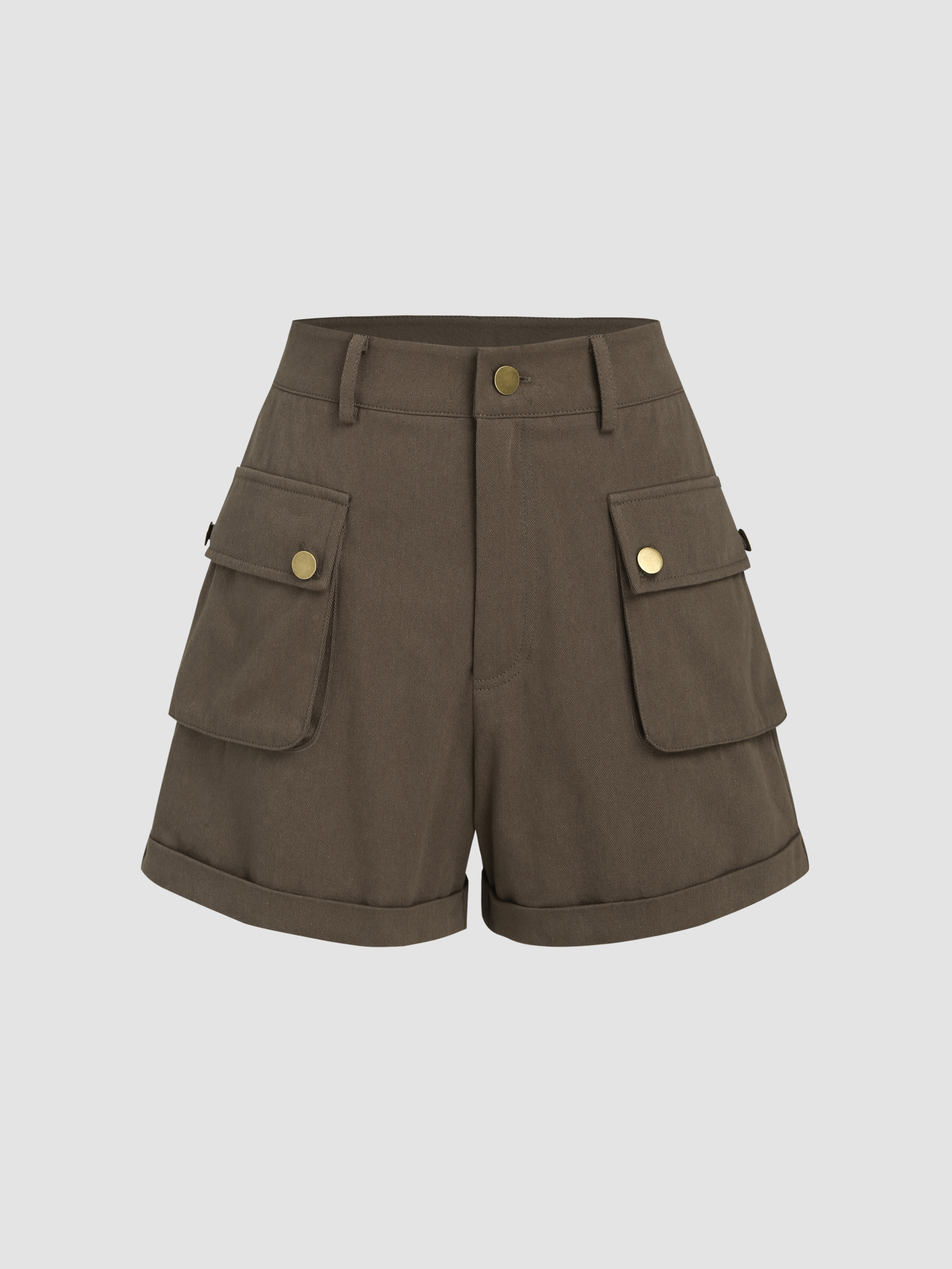 Wide leg hotsell cargo shorts