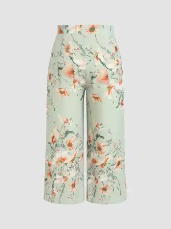 Pantaloni dritti a gamba larga con tasche resistenti, taglie comode e forti