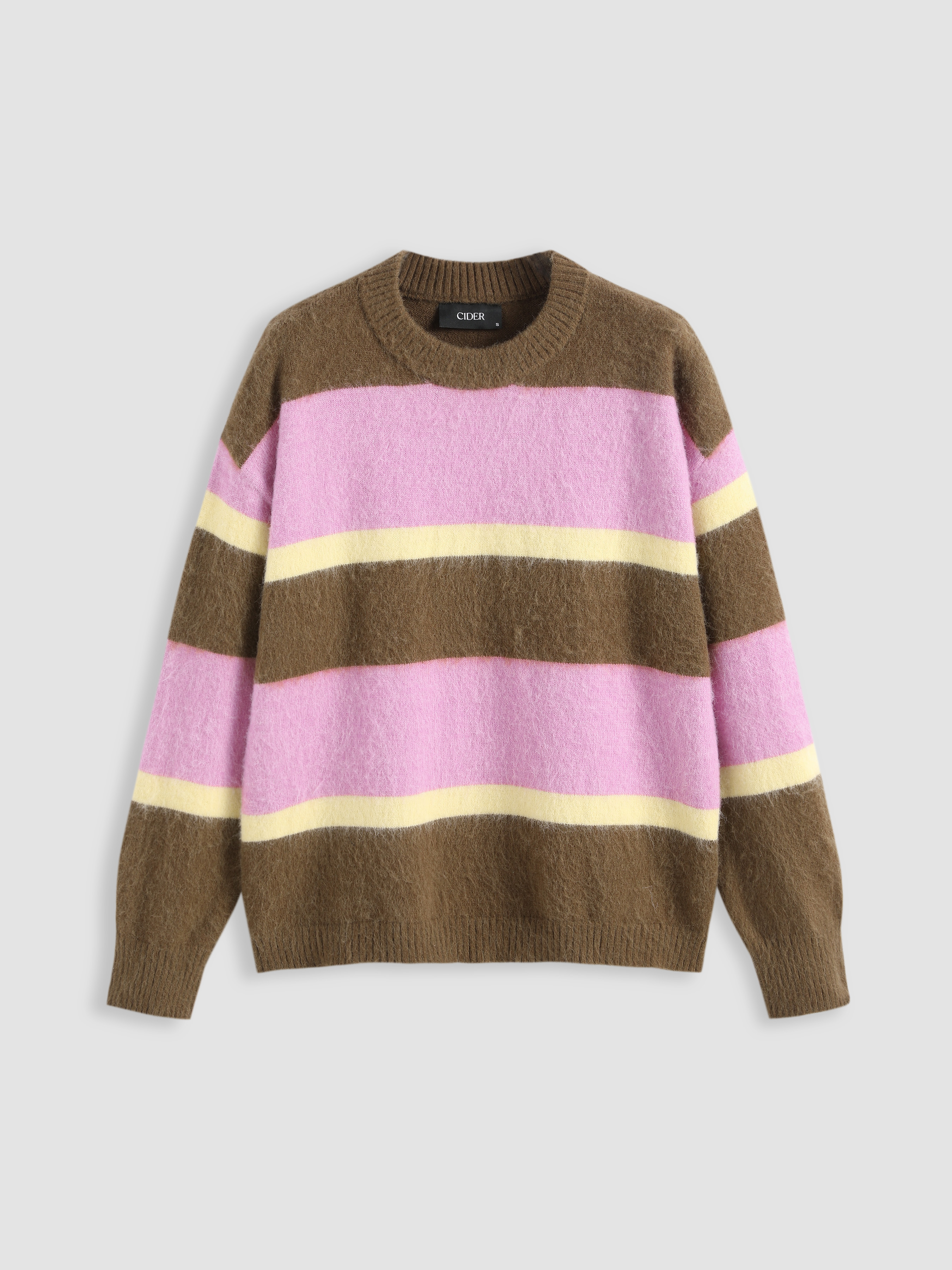 Ameri VINTAGE - WIDE STRIPE KNIT TOPの+solo-truck.eu