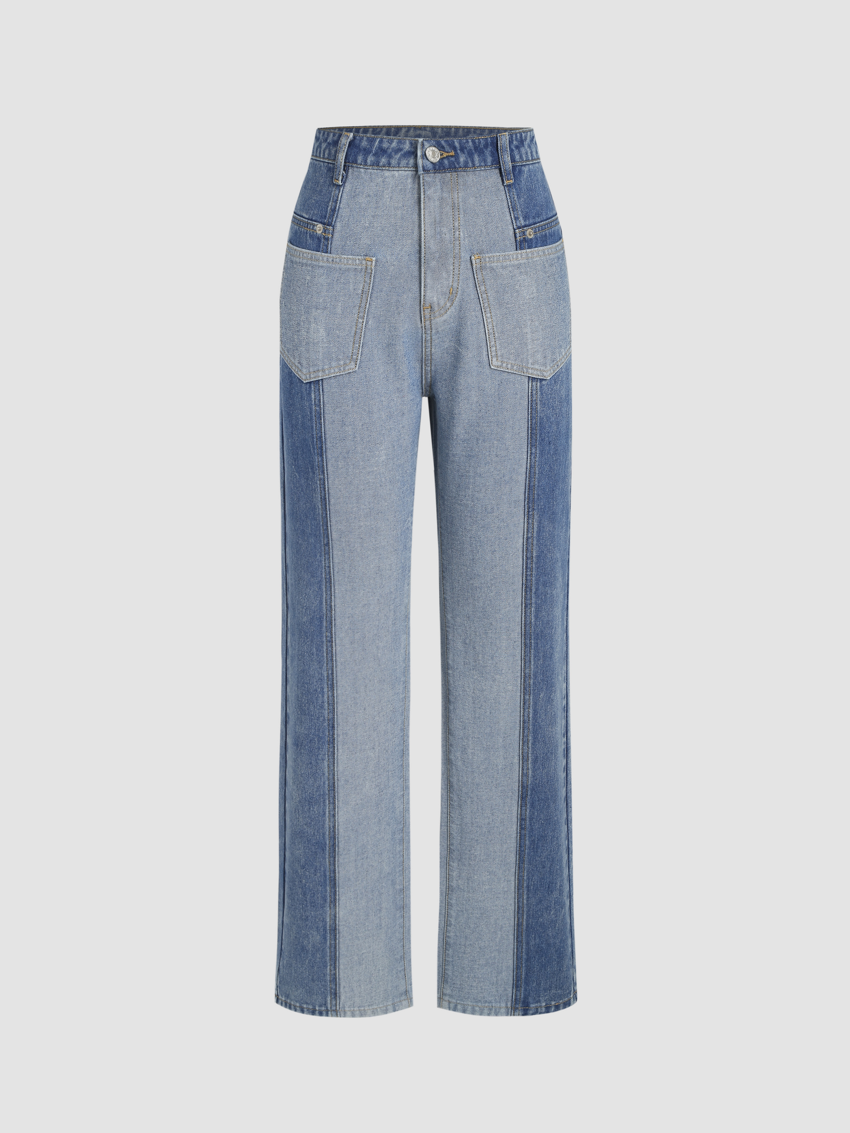 The D'Evas Boutique Patchwork Jeans Small (0-2)