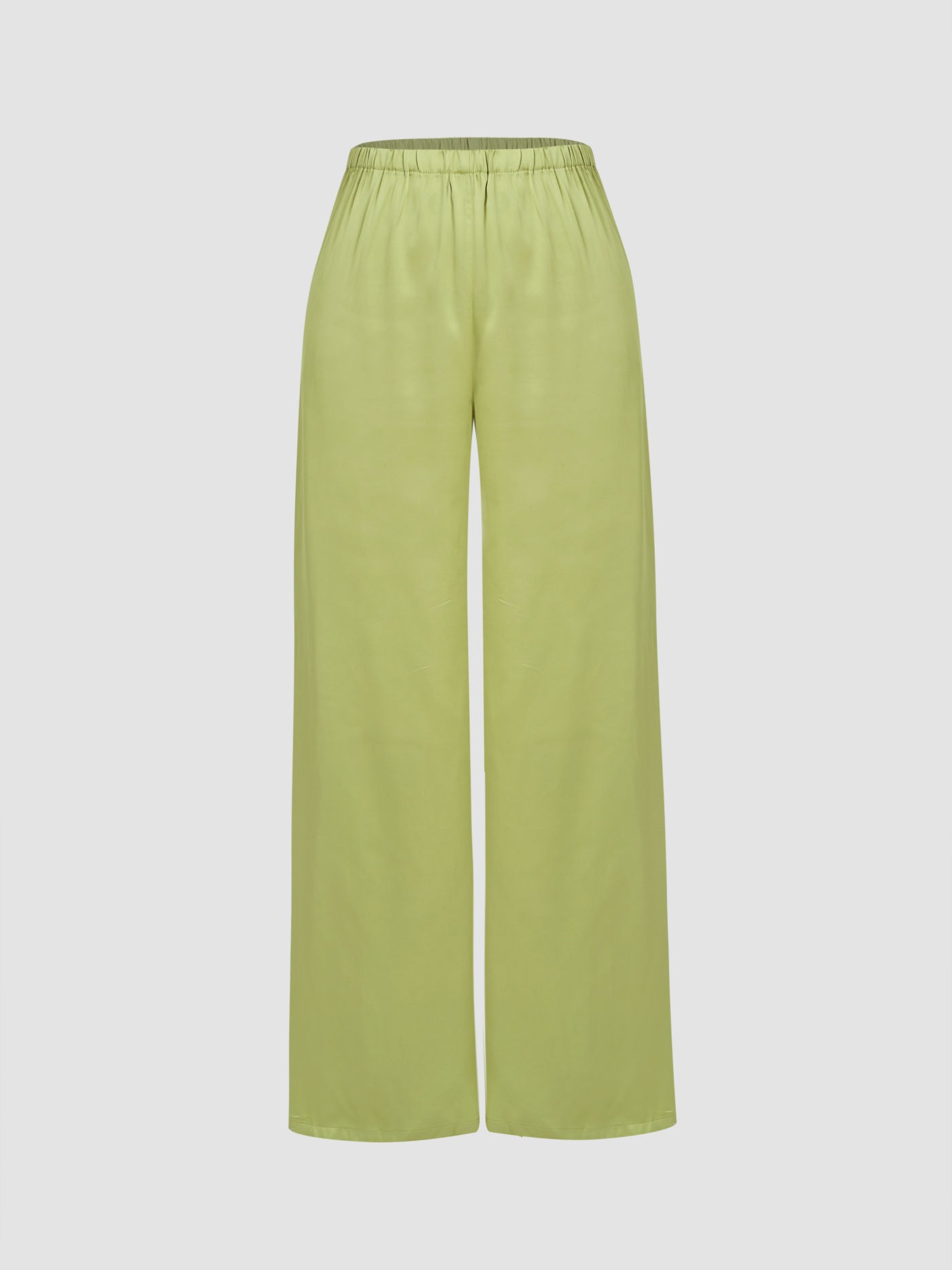 Satin Solid Lounge Pants