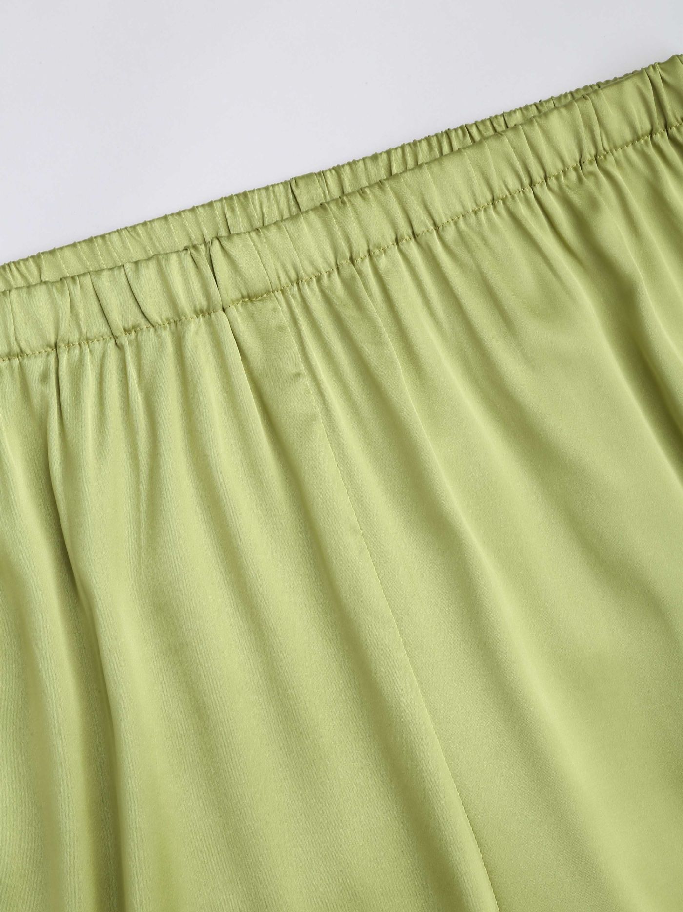 Satin Solid Lounge Pants