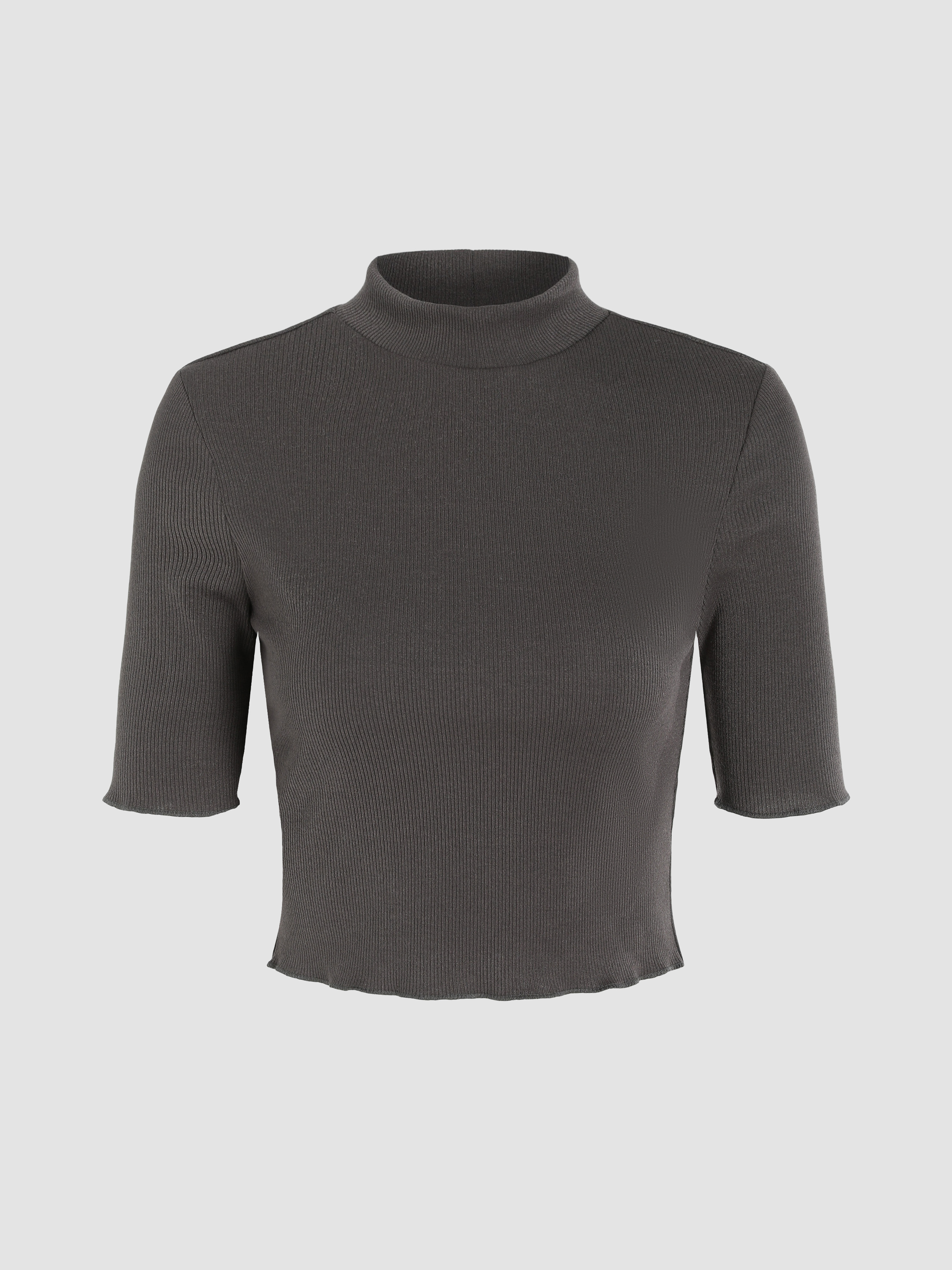 Crop Top Dos Coureur Uni En Coton/élasthanne - Marque A2Y - Neuf Avec étiquettes