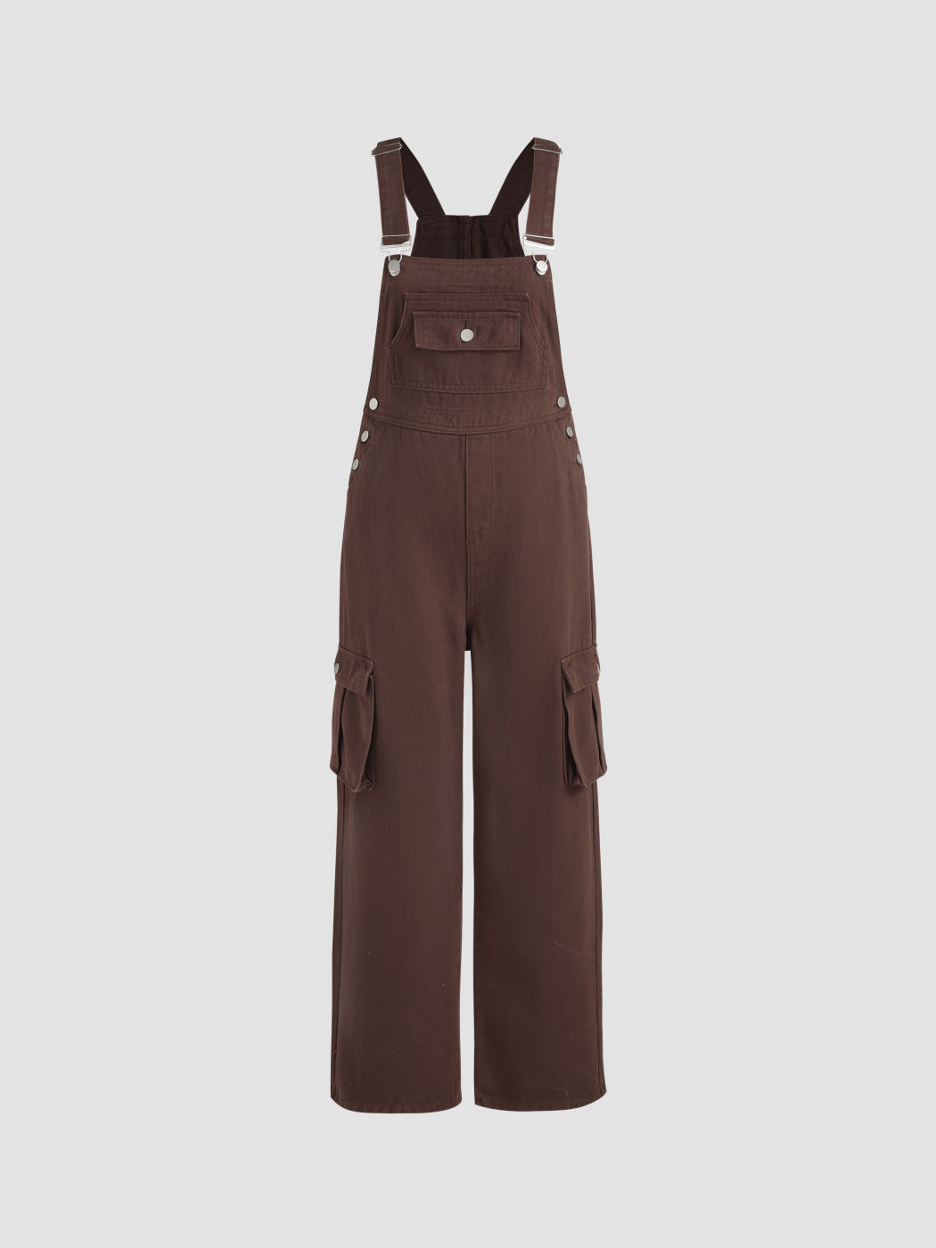  Schnallen-Seitentasche Overall
