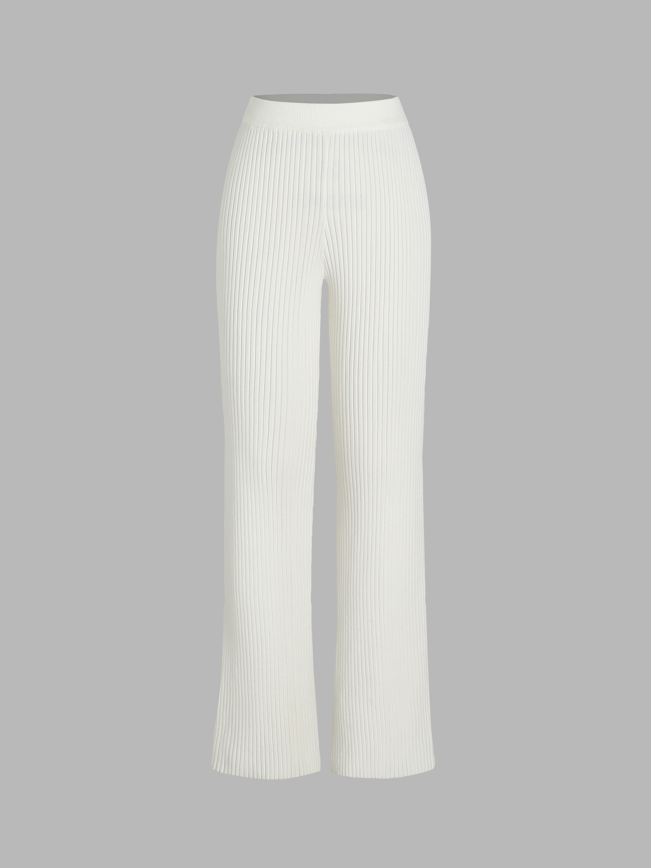 Logo Jacquard Knit Side-Snap Track Pants | Michael Kors [US]