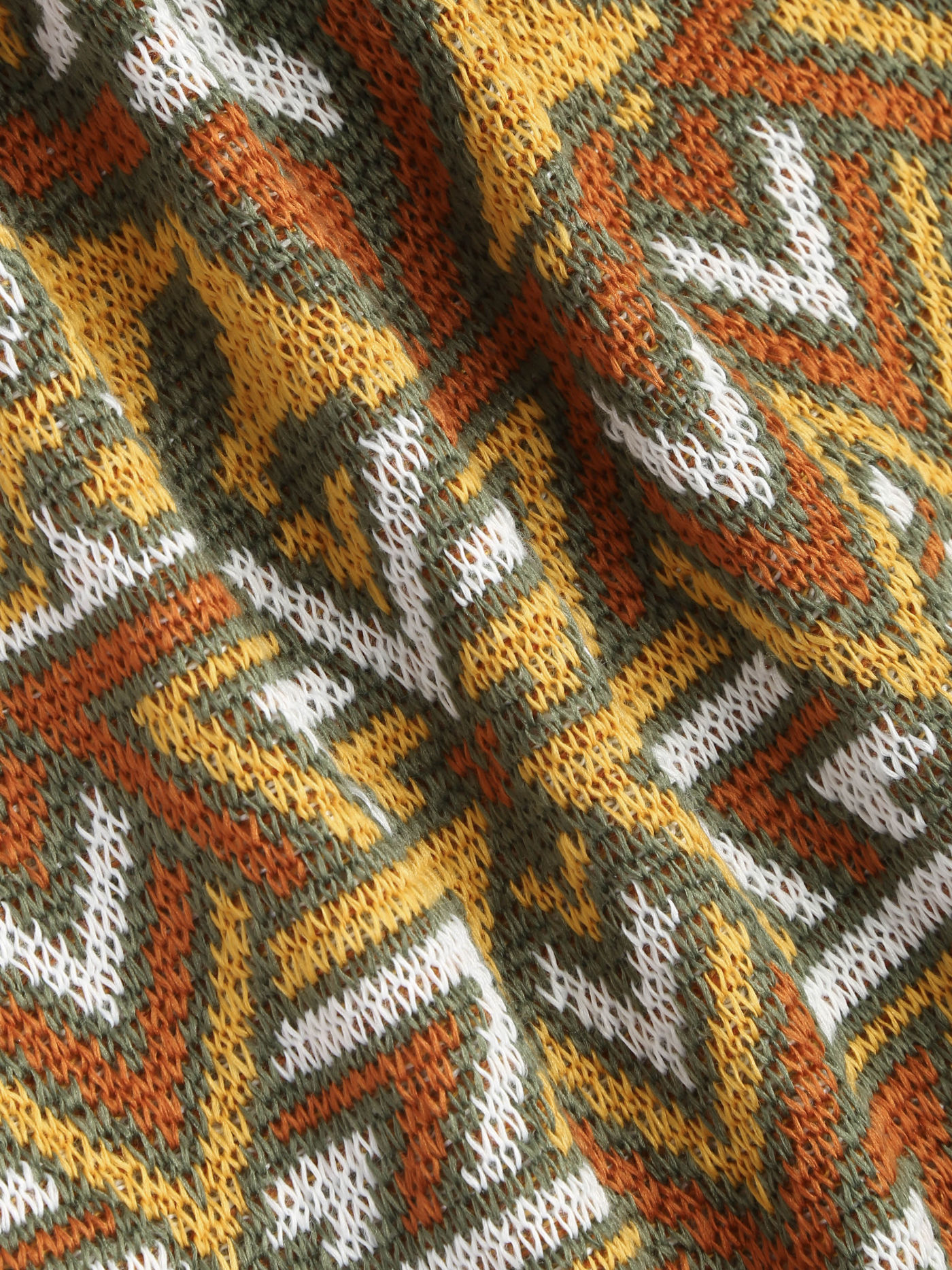 Cardigan à Franges Aztec avec Nœud Croisé