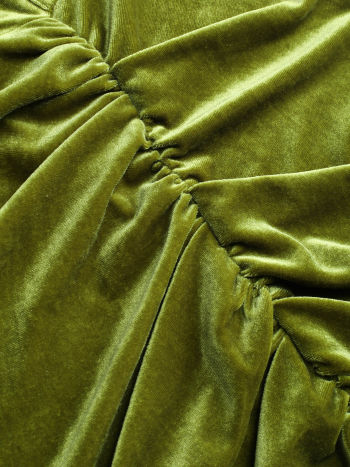 Formal Dresses Velvet Velvet Ruched Cami Dress For Date Party/Clubbing