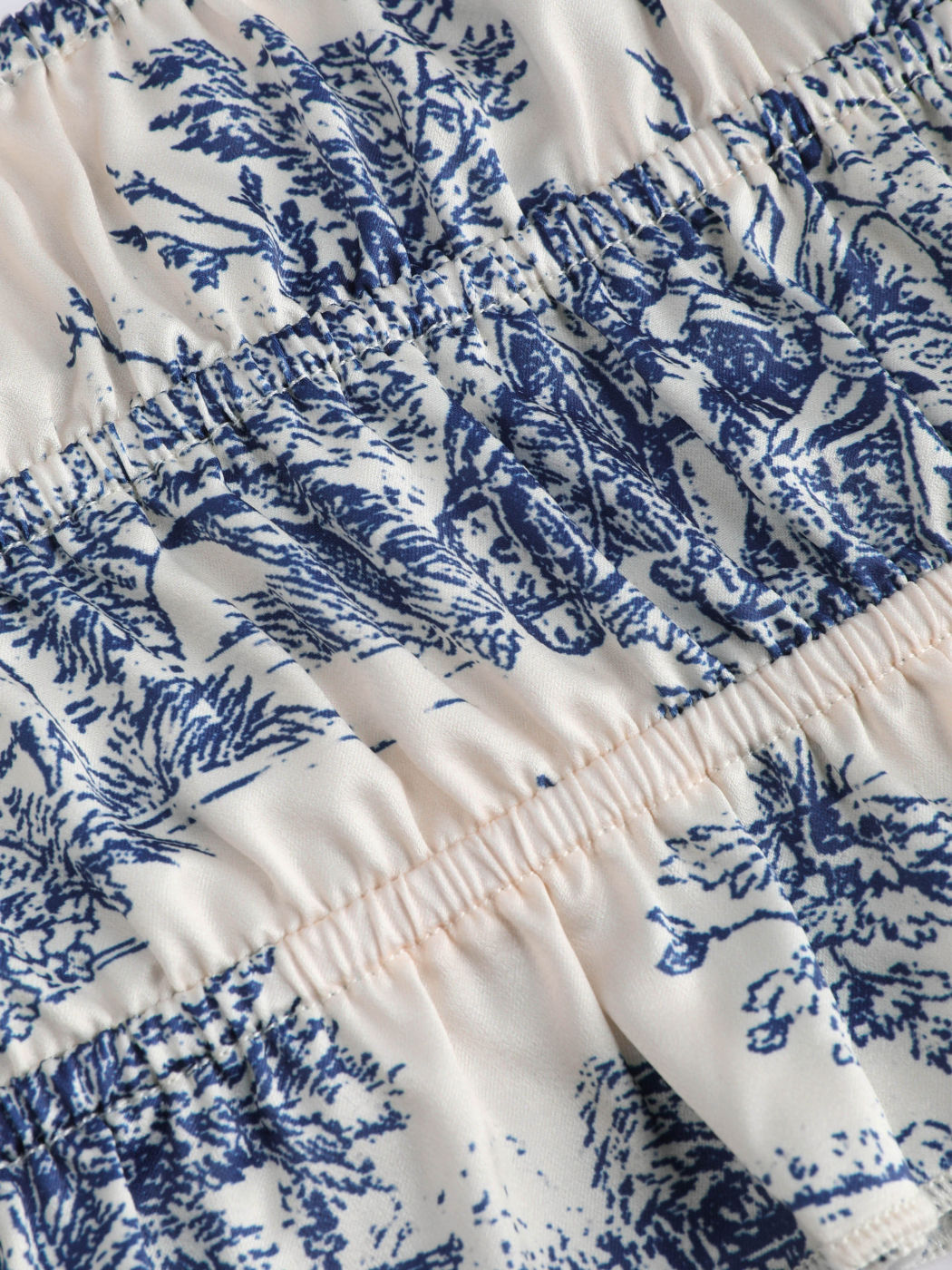 Romanticizing Me Toile de Jouy Lounge Tank Top