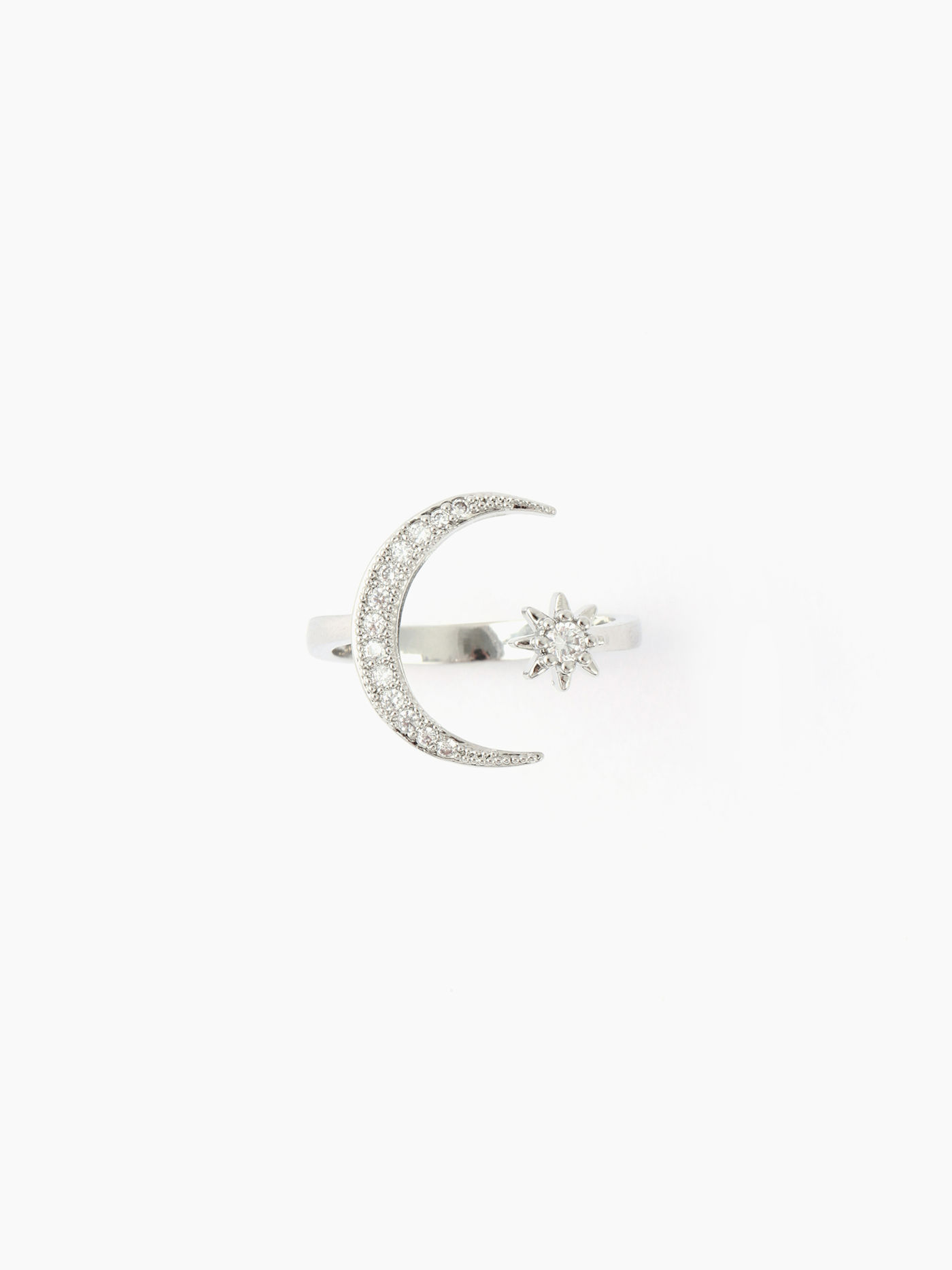 Whimsigoth Moon & Sun Decor Ring