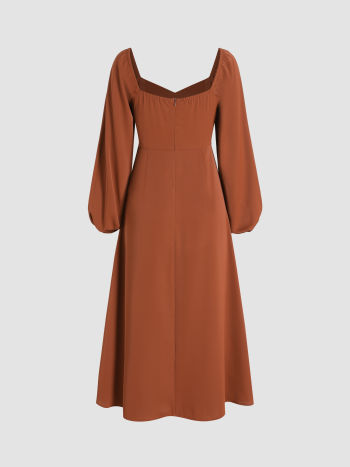 Cowboy Graduation Dress Grad Dresses Western Outfits Woven Solid Ruched ...