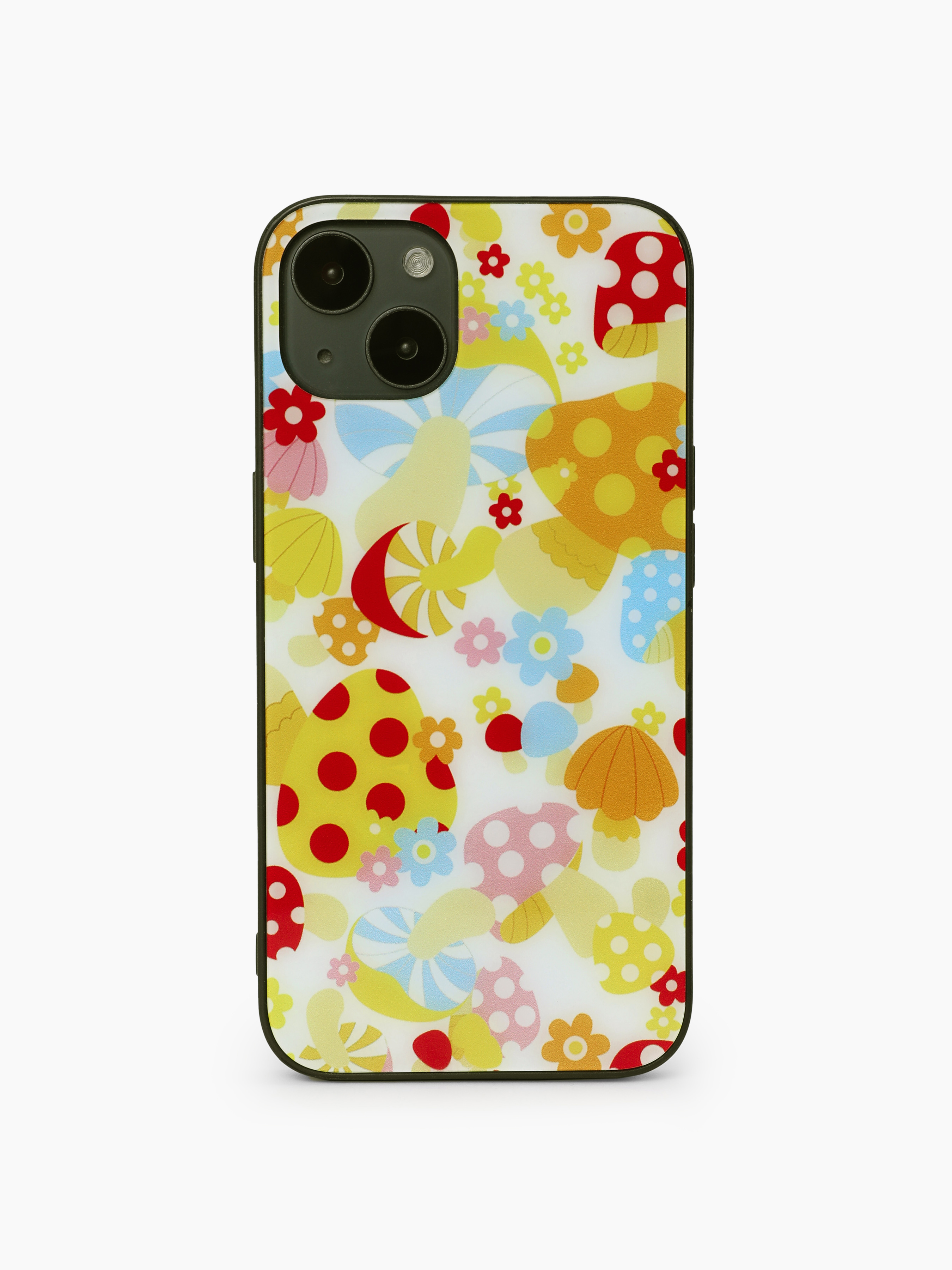 colorful-mushroom-floral-phone-case-cider