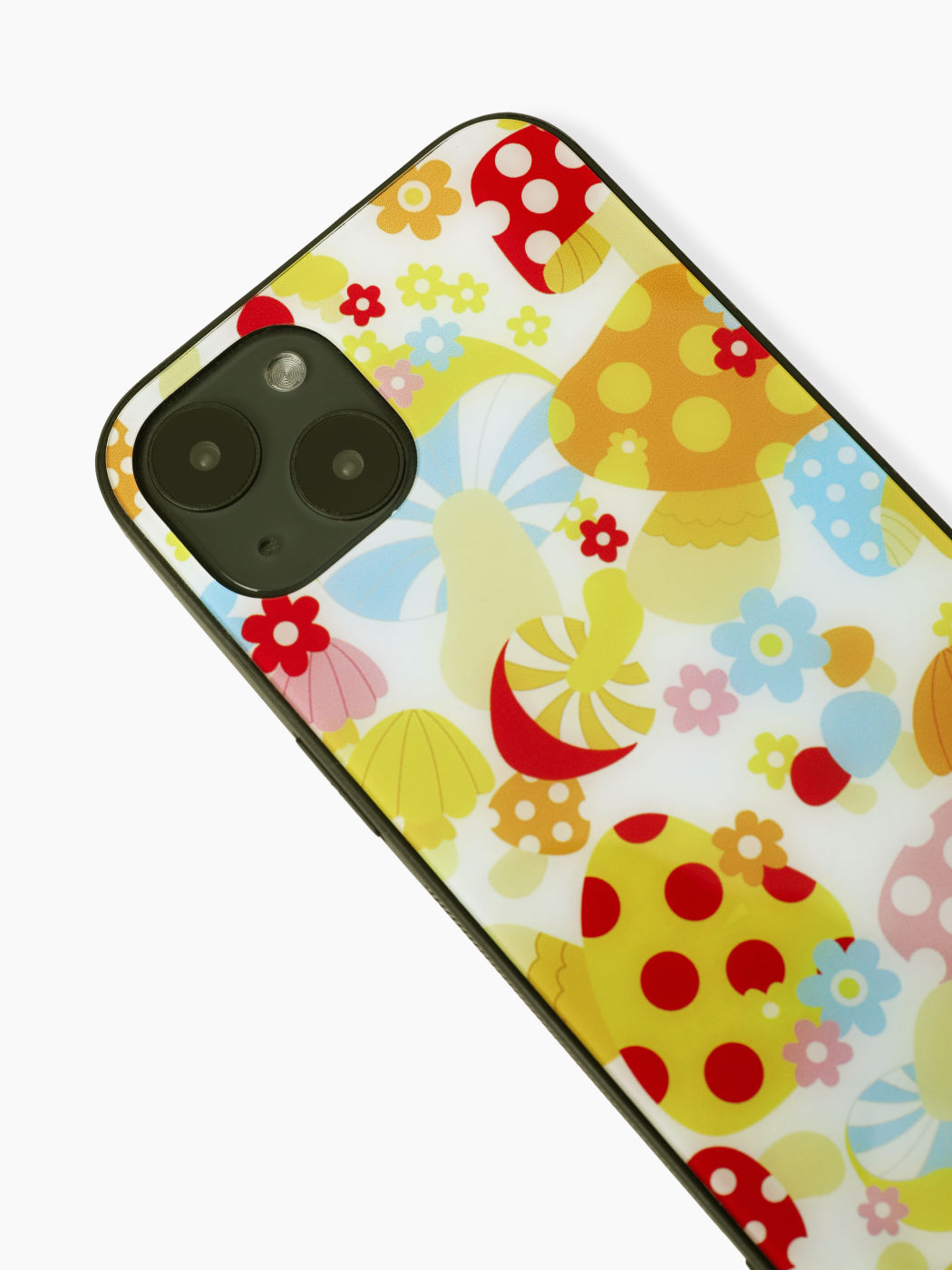 Colorful Mushroom & Floral Phone Case