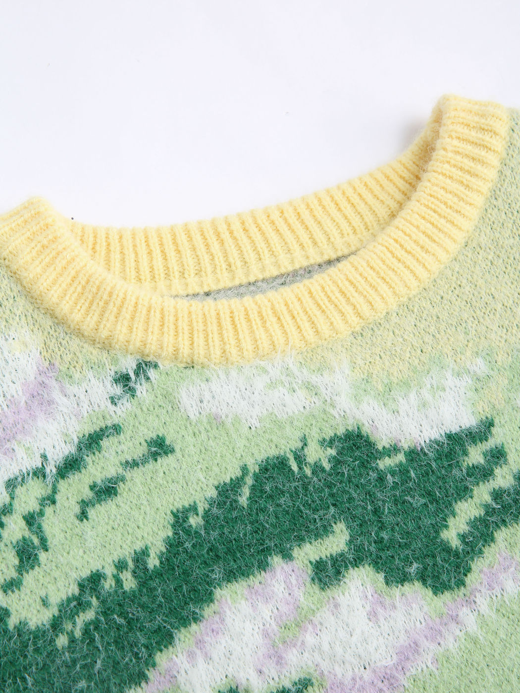 Landscape Long Sleeve Sweater