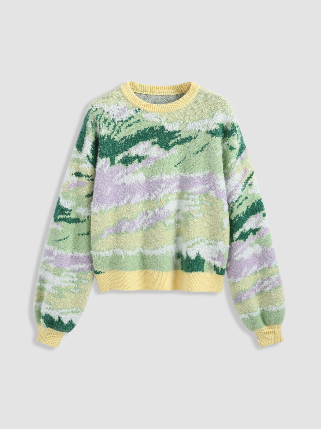 Landscape Long Sleeve Sweater