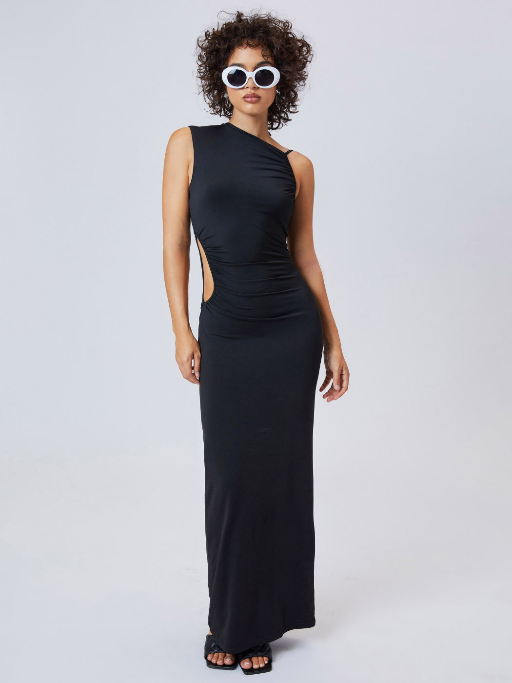 IDOL CUT OUT MAXI DRESS main image 1