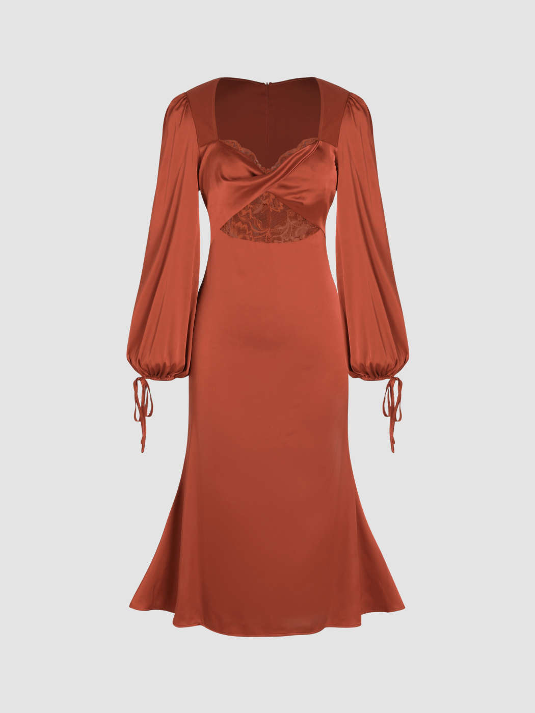 orange creek embroidered dress Burnt Game Day Button tie back waist Canyon Dreams Embroidered Dress -