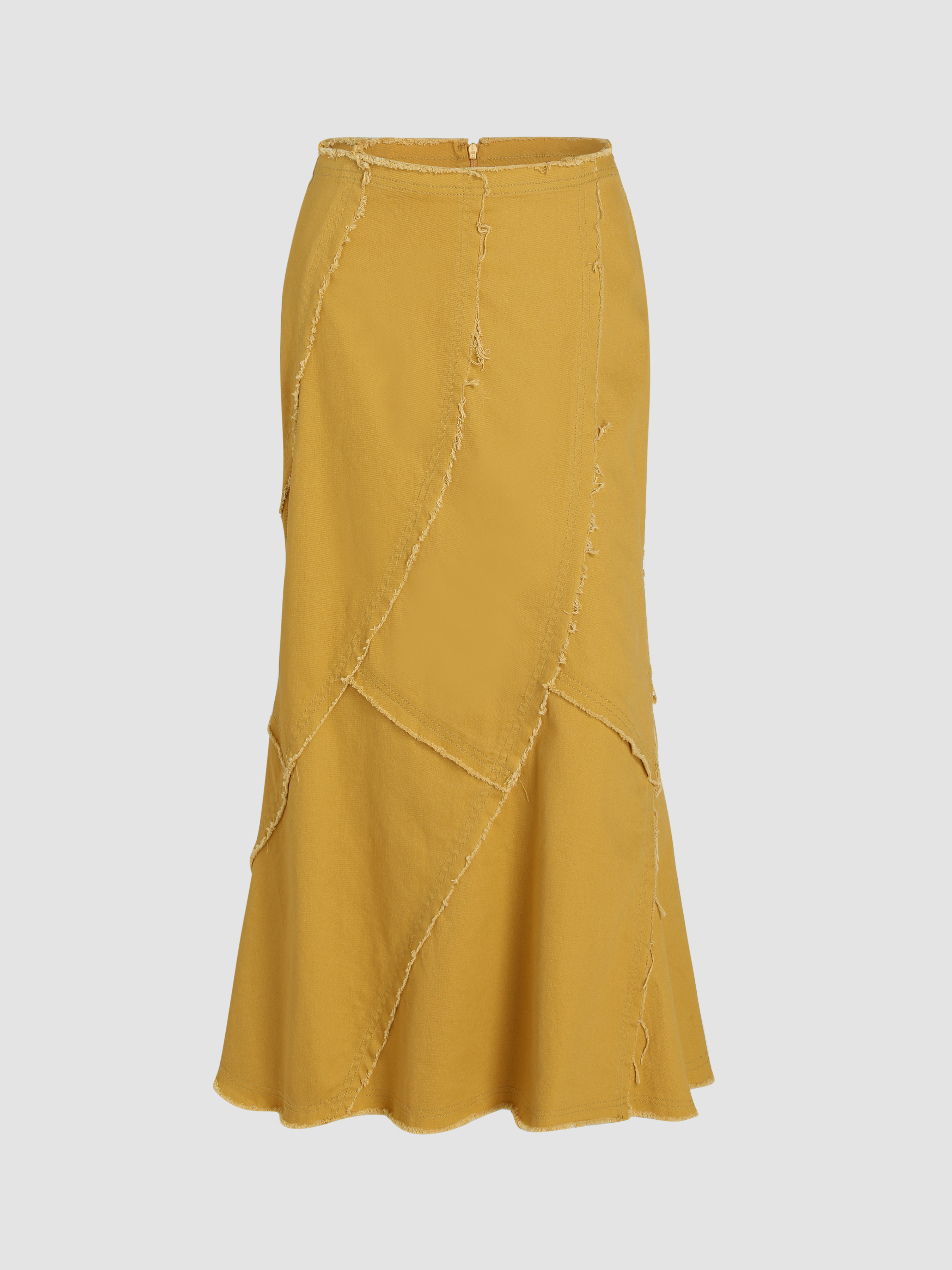 【新品未使用】archivio蛍光イエロー スカート 44176 Skirt 