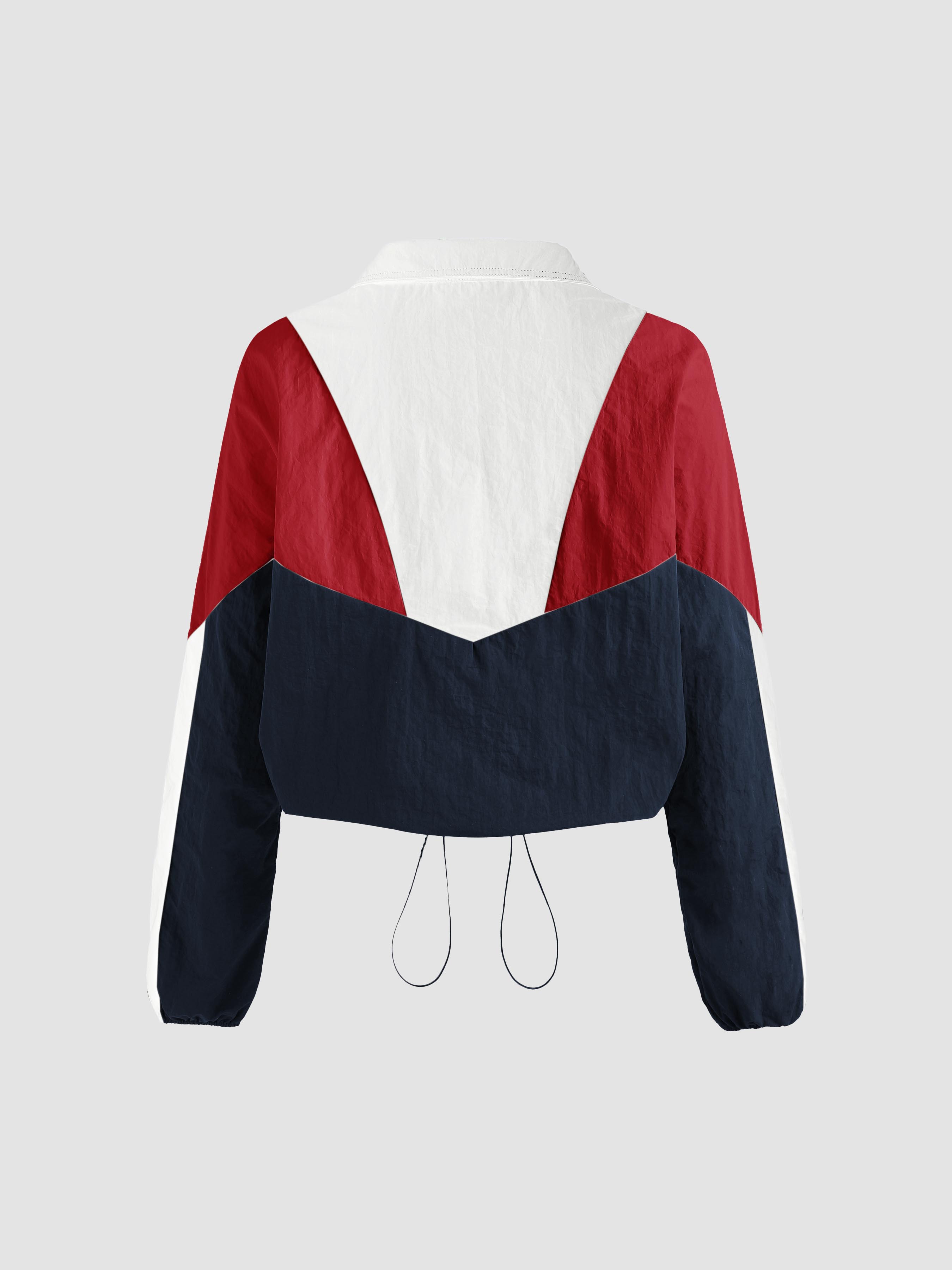 さらに100円引き◆NERDY◆Colorblock Woven Warmup 3D Windbreaker – paintballnerd