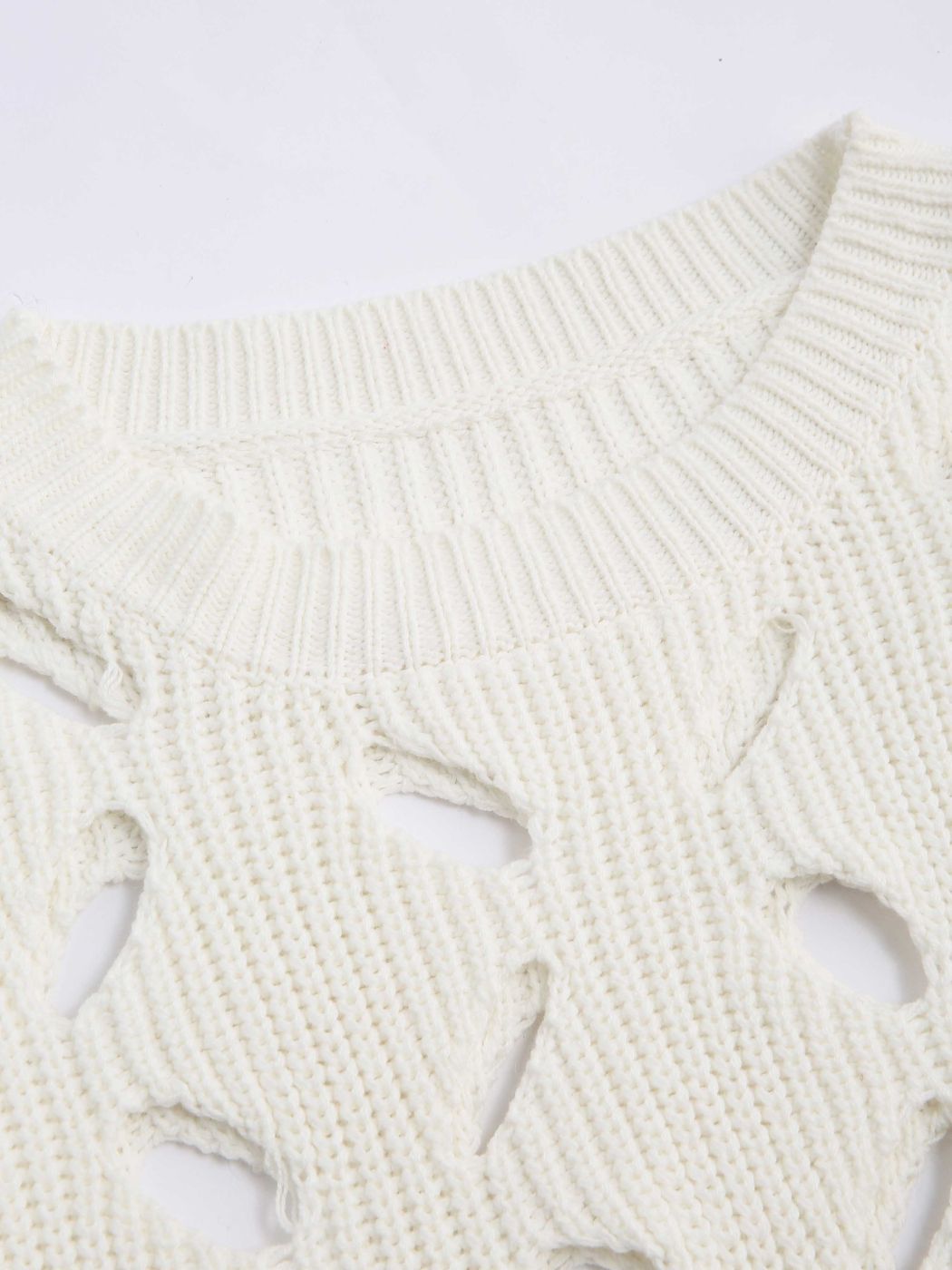 Solider aushöhlen Pullover