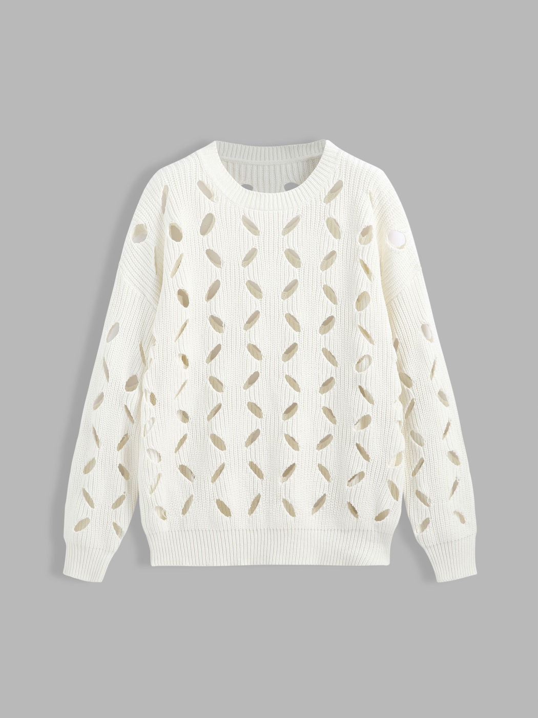 Solider aushöhlen Pullover