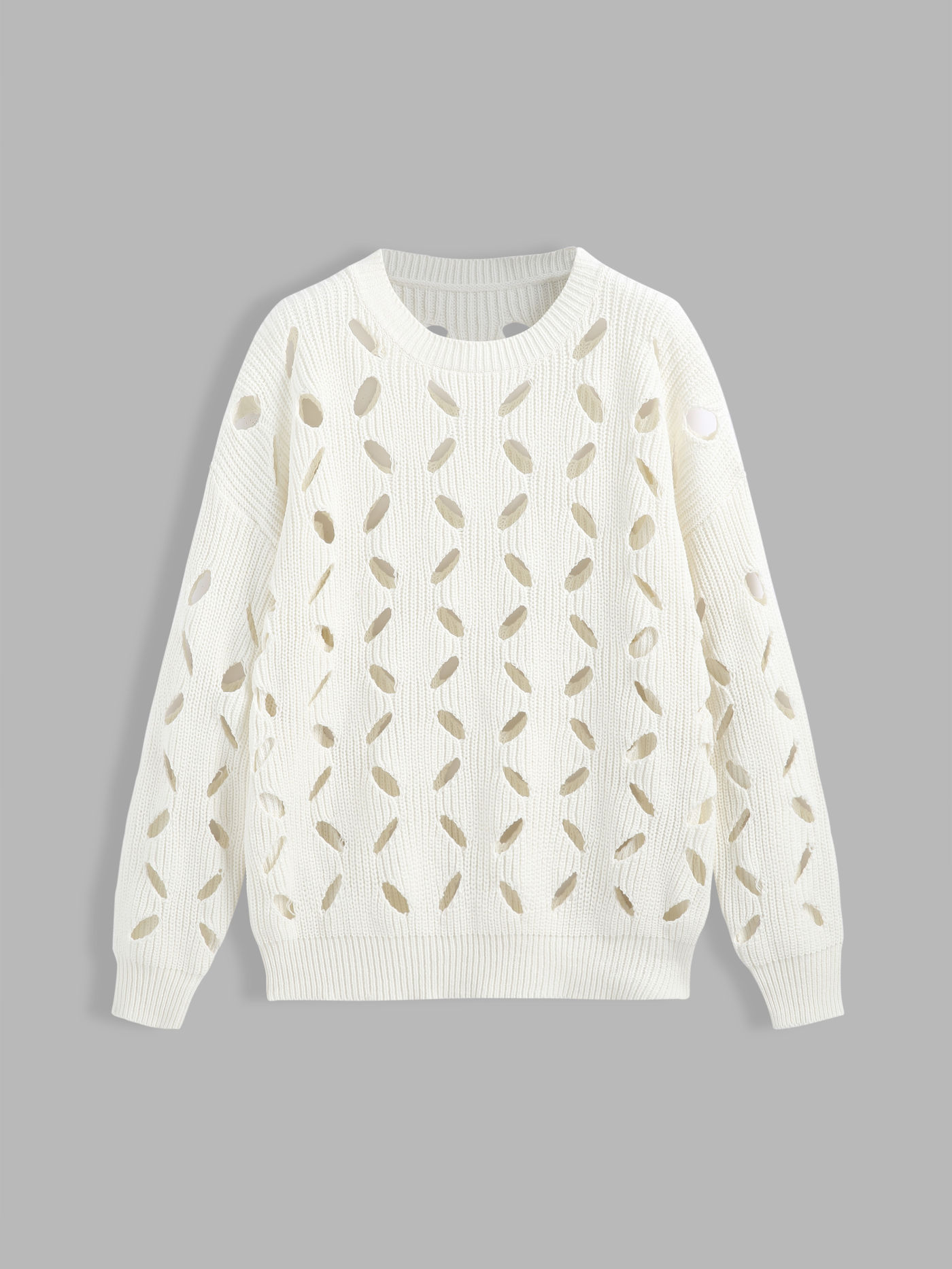 Solido maglione scava fuori