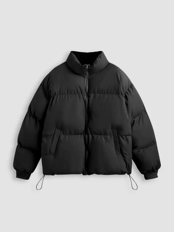 カントリーサイド・コア フリース フリースダッフルジャケット For 学校 デイリーカジュアル デート ピクニック 展覧会 喫茶店