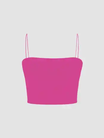 Solid Classic Crop Top