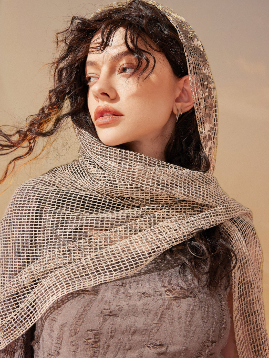 Desert Warrior Costume Dress